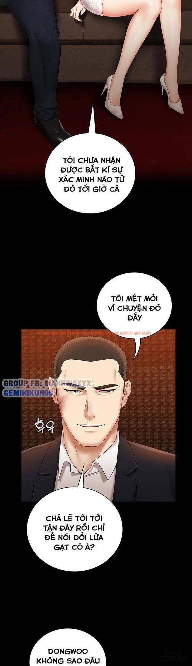 Trang truyện 36 trong truyện tranh Sứ Mệnh Người Anh - Chapter 32 - hentai24h.pro