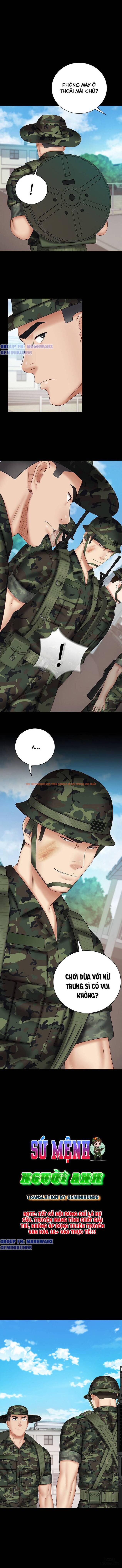 Trang truyện 4 trong truyện tranh Sứ Mệnh Người Anh - Chapter 49 - hentai24h.pro