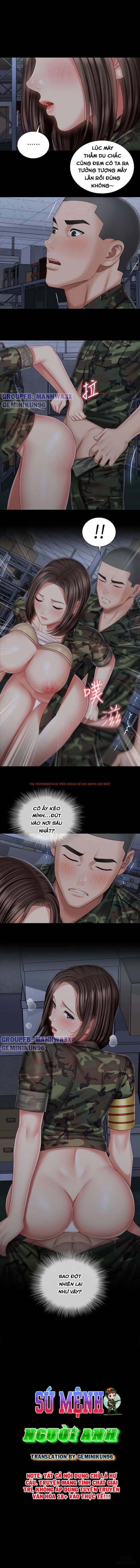 Trang truyện 1 trong truyện tranh Sứ Mệnh Người Anh - Chapter 77 - hentai24h.pro