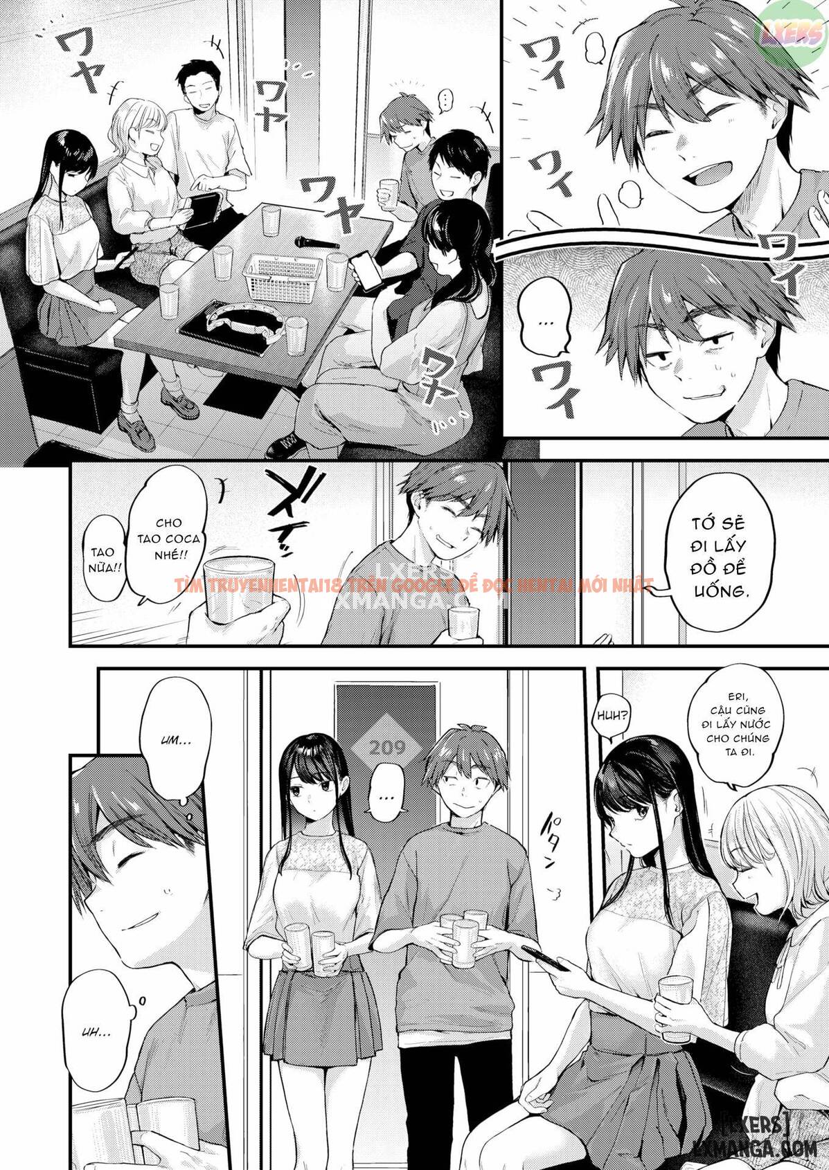 Trang truyện 4 trong truyện tranh Sự Mơ Hồ Ngọt Ngào - Chapter 1 - www.truyentvn.net