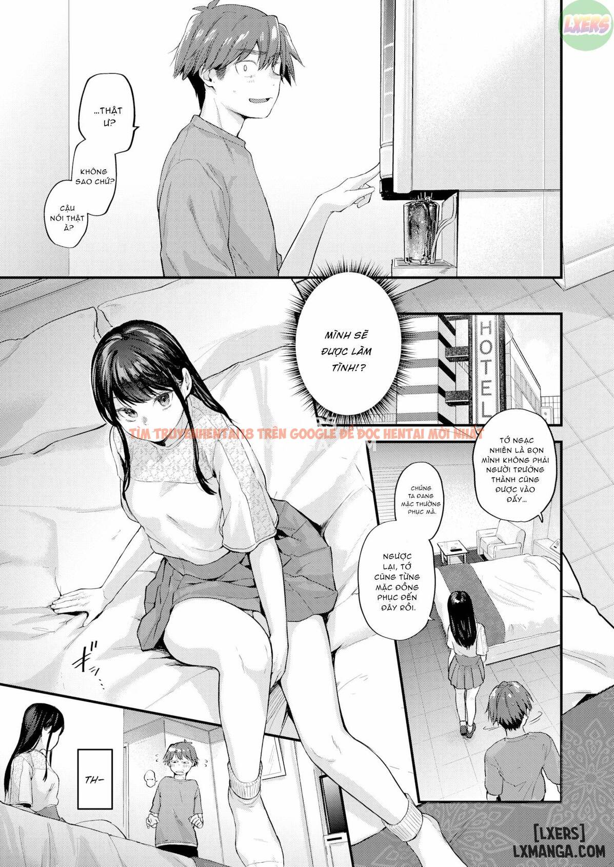 Trang truyện 7 trong truyện tranh Sự Mơ Hồ Ngọt Ngào - Chapter 1 - www.truyentvn.net