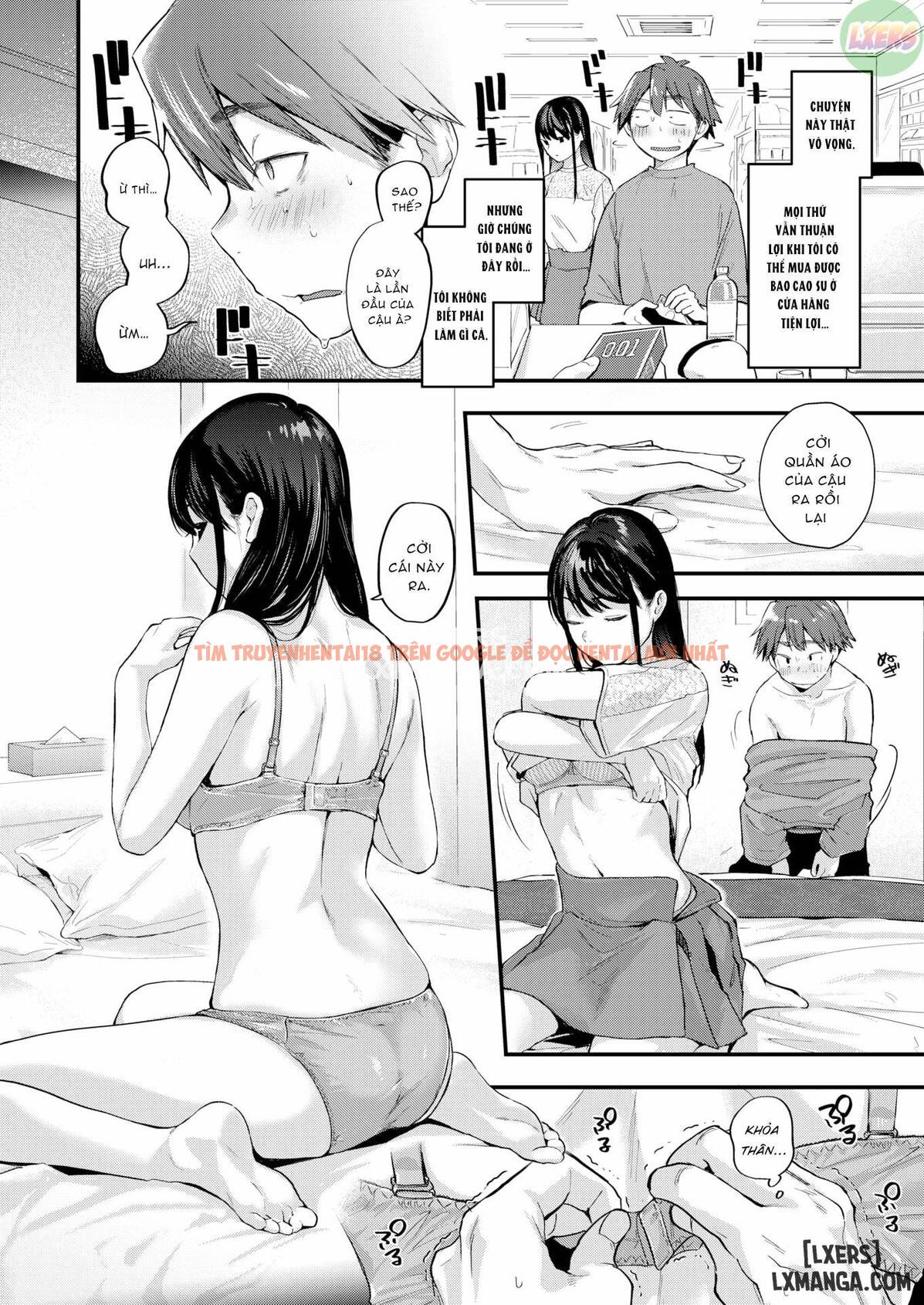Trang truyện 8 trong truyện tranh Sự Mơ Hồ Ngọt Ngào - Chapter 1 - www.truyentvn.net