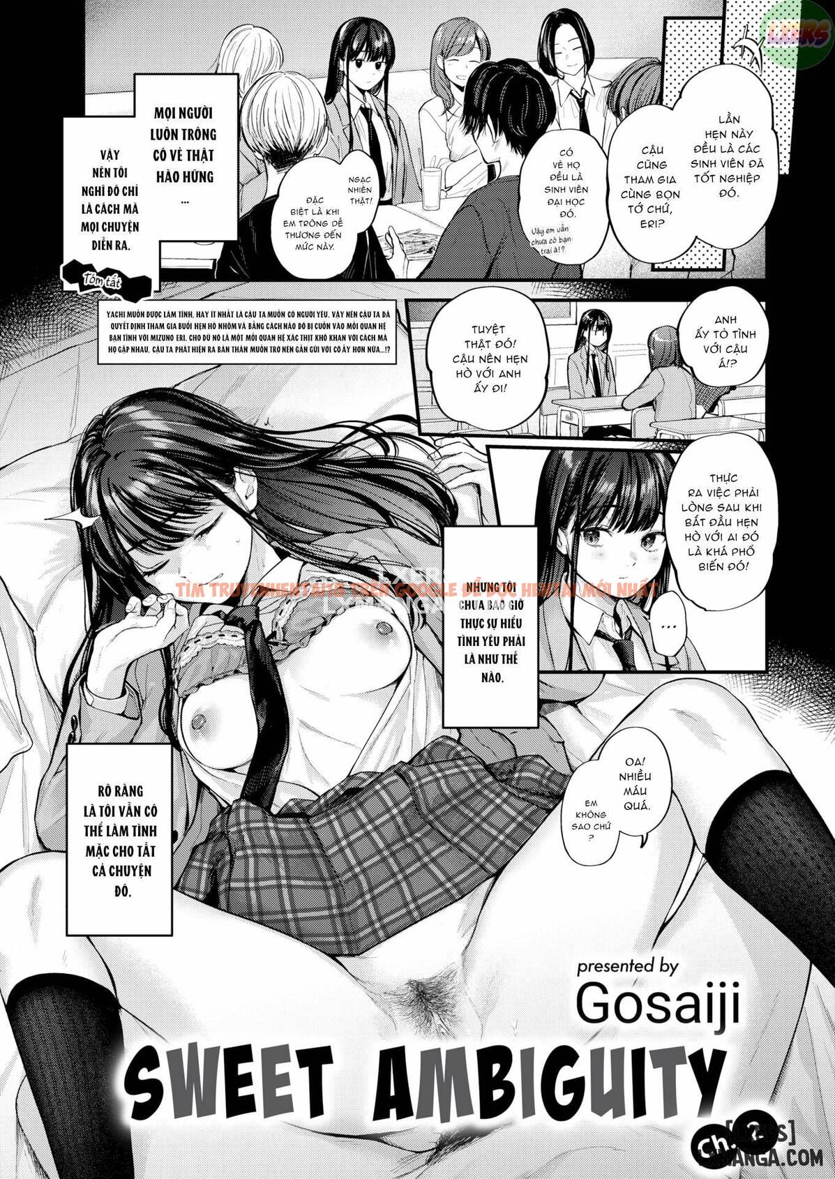 Trang truyện 3 trong truyện tranh Sự Mơ Hồ Ngọt Ngào - Chapter 2 END - www.truyentvn.net