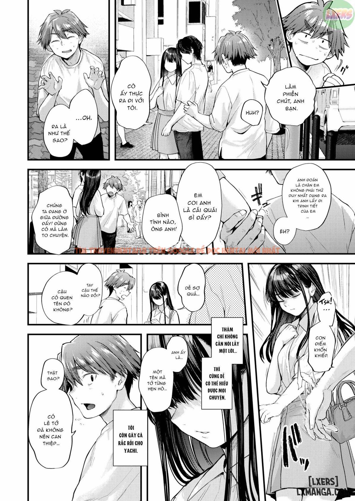 Trang truyện 8 trong truyện tranh Sự Mơ Hồ Ngọt Ngào - Chapter 2 END - www.truyentvn.net