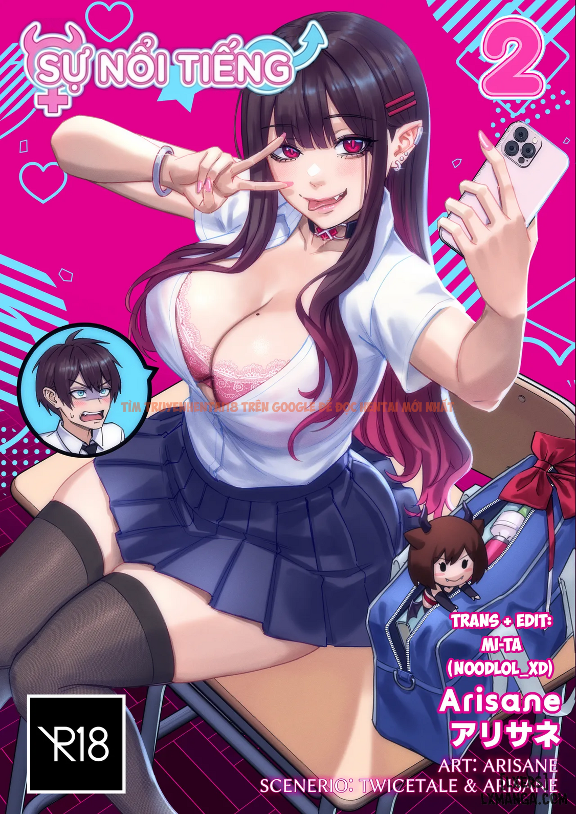 Xem ảnh page_001 trong truyện hentai Sự Nổi Tiếng 2 - One Shot (Full) - www.hentaitvn.net