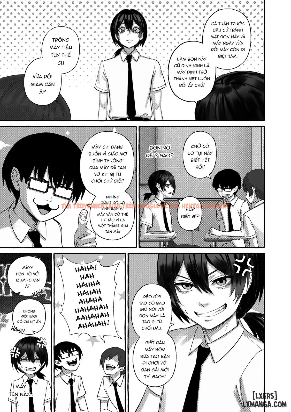 Xem ảnh page_004 trong truyện hentai Sự Nổi Tiếng 2 - One Shot (Full) - www.hentaitvn.net