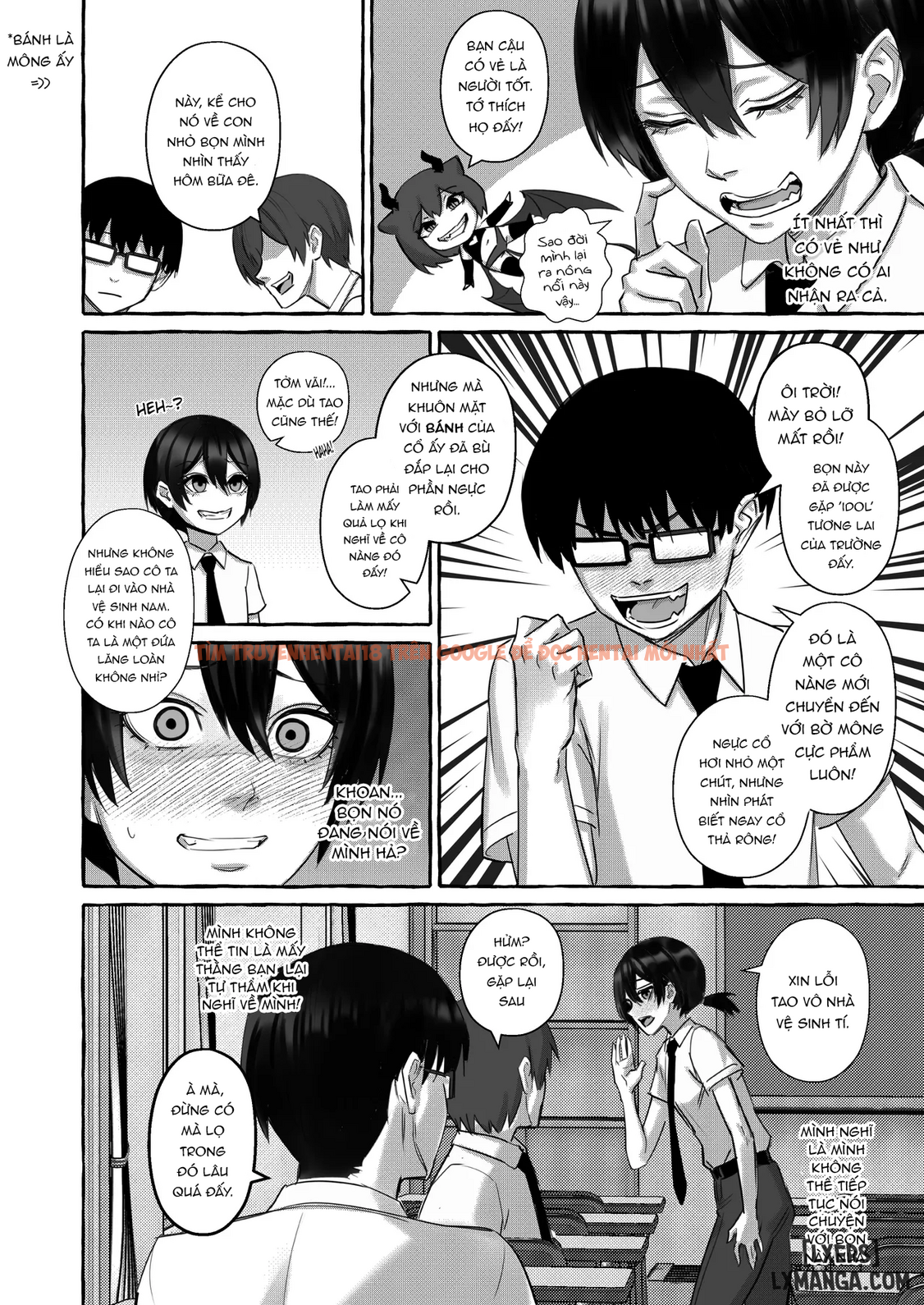 Xem ảnh page_005 trong truyện hentai Sự Nổi Tiếng 2 - One Shot (Full) - www.hentaitvn.net