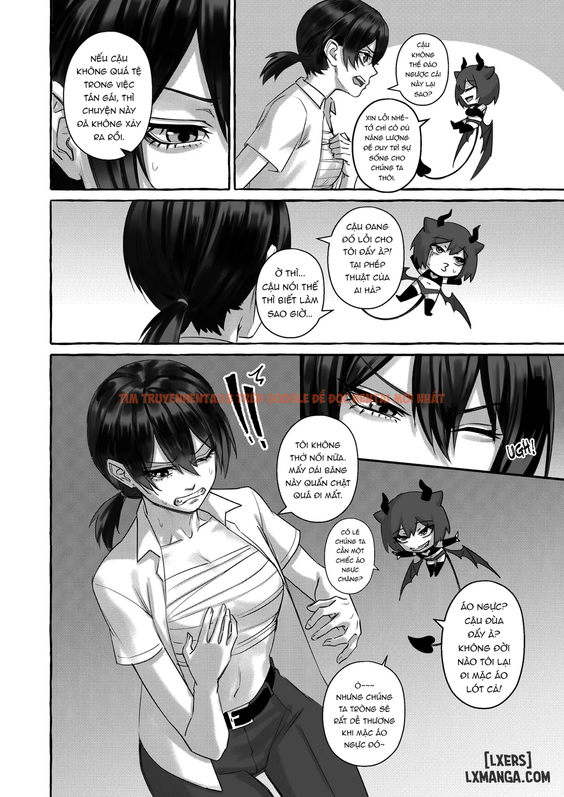 Xem ảnh page_011 trong truyện hentai Sự Nổi Tiếng 2 - One Shot (Full) - www.hentaitvn.net