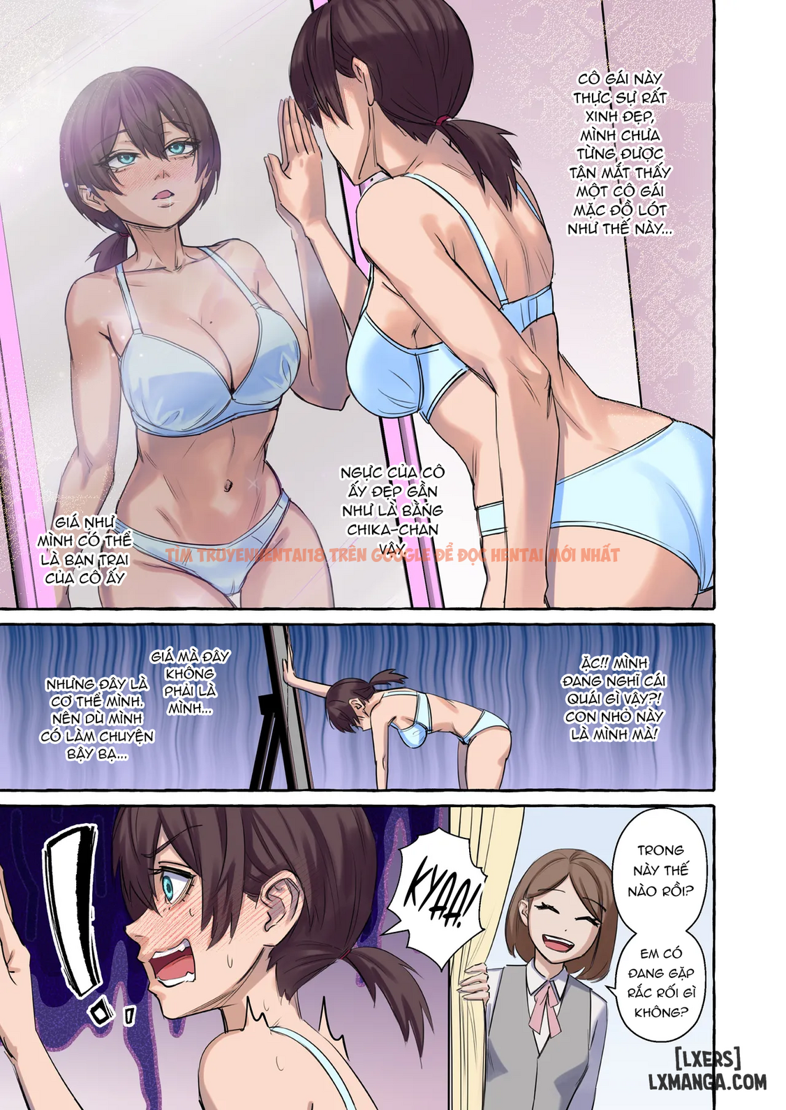 Xem ảnh page_016 trong truyện hentai Sự Nổi Tiếng 2 - One Shot (Full) - www.hentaitvn.net
