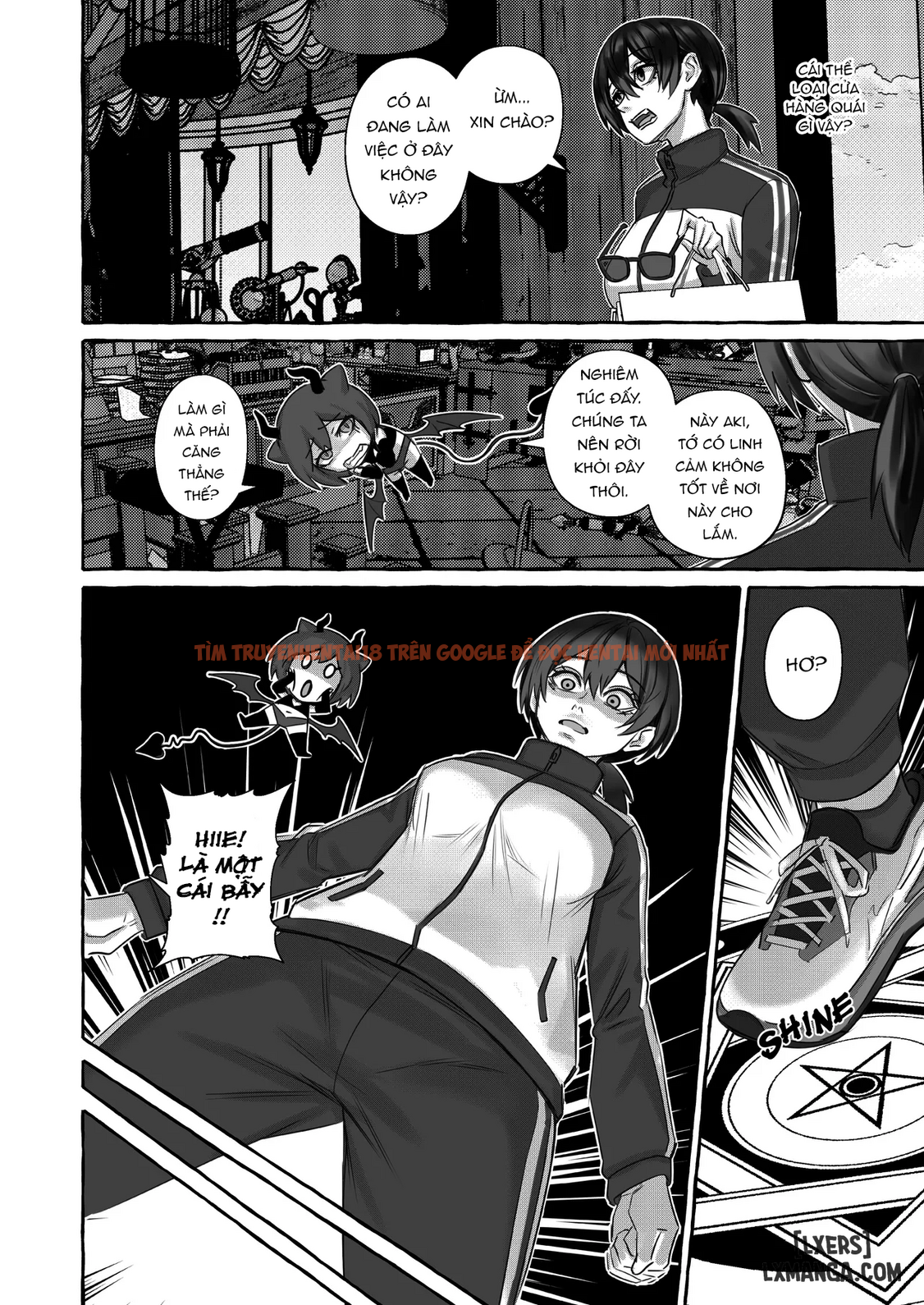 Xem ảnh page_020 trong truyện hentai Sự Nổi Tiếng 2 - One Shot (Full) - www.hentaitvn.net