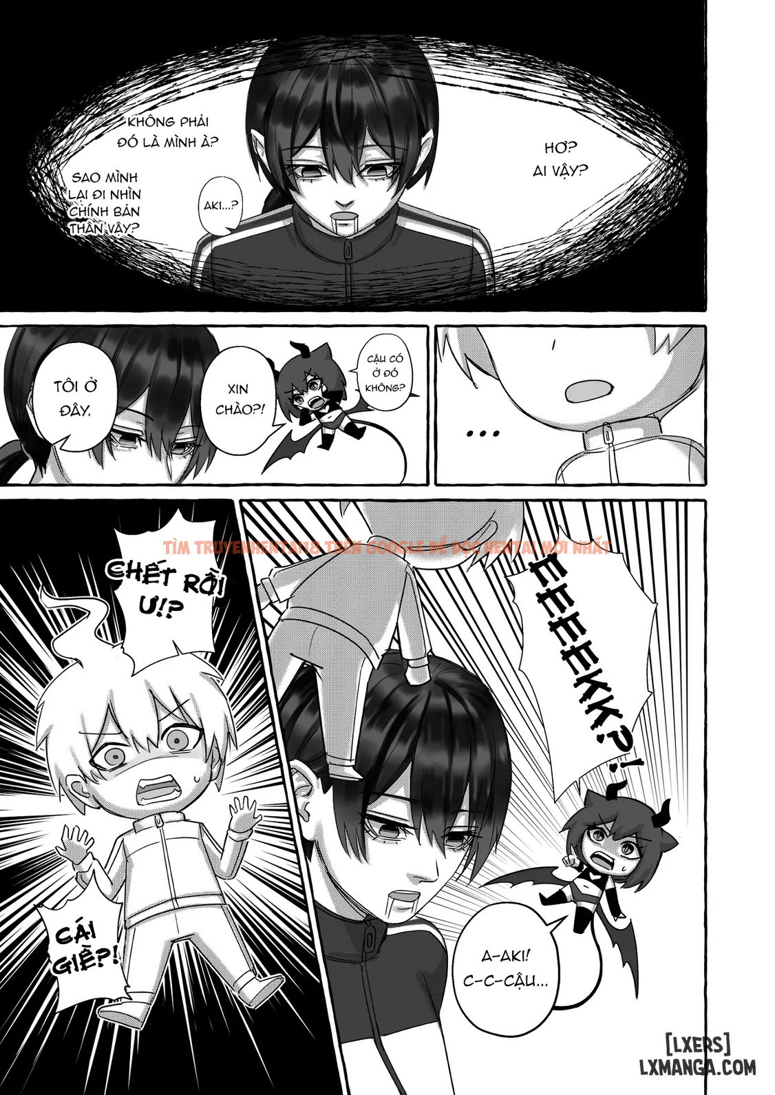 Xem ảnh page_021 trong truyện hentai Sự Nổi Tiếng 2 - One Shot (Full) - www.hentaitvn.net