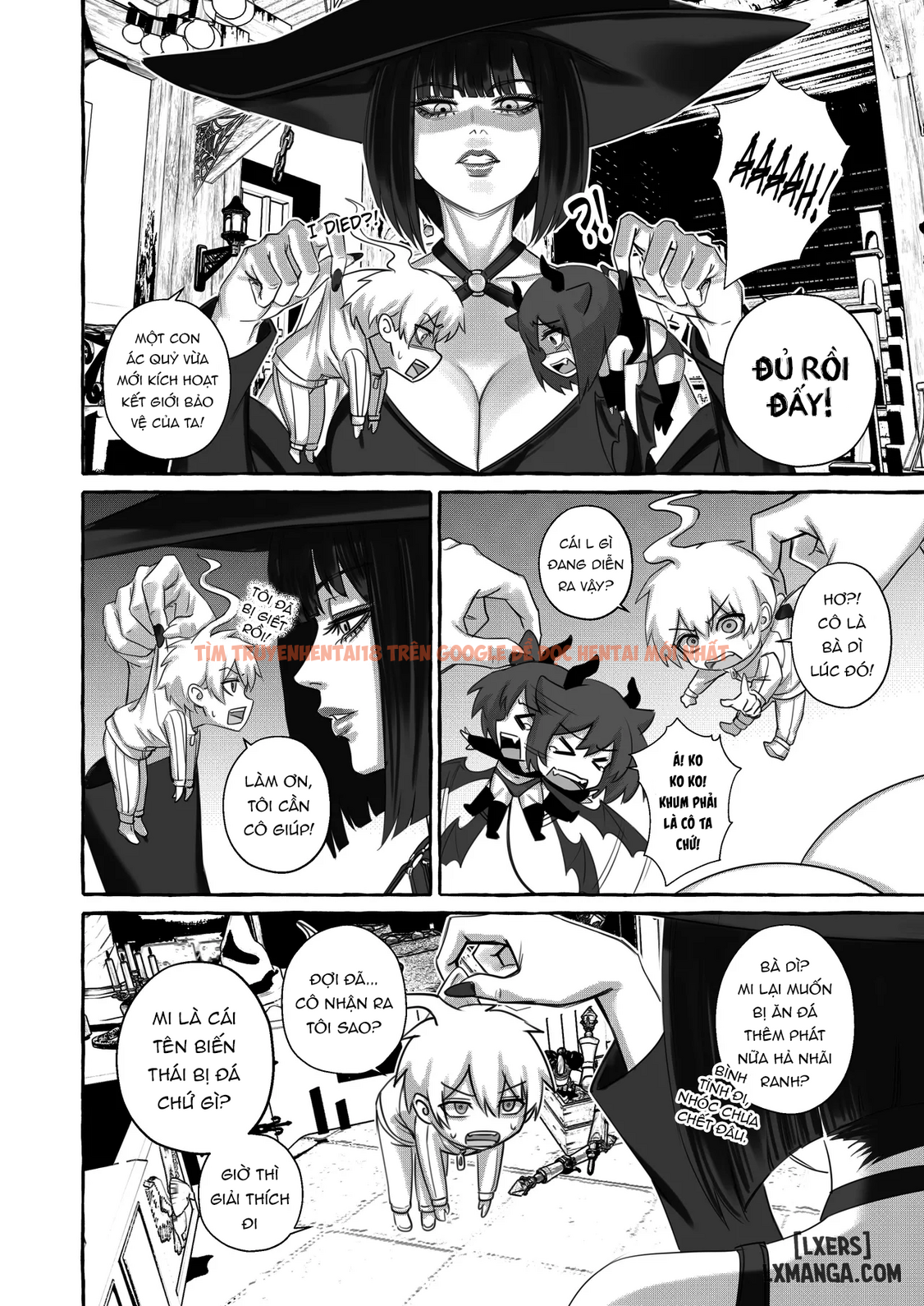 Xem ảnh page_022 trong truyện hentai Sự Nổi Tiếng 2 - One Shot (Full) - www.hentaitvn.net