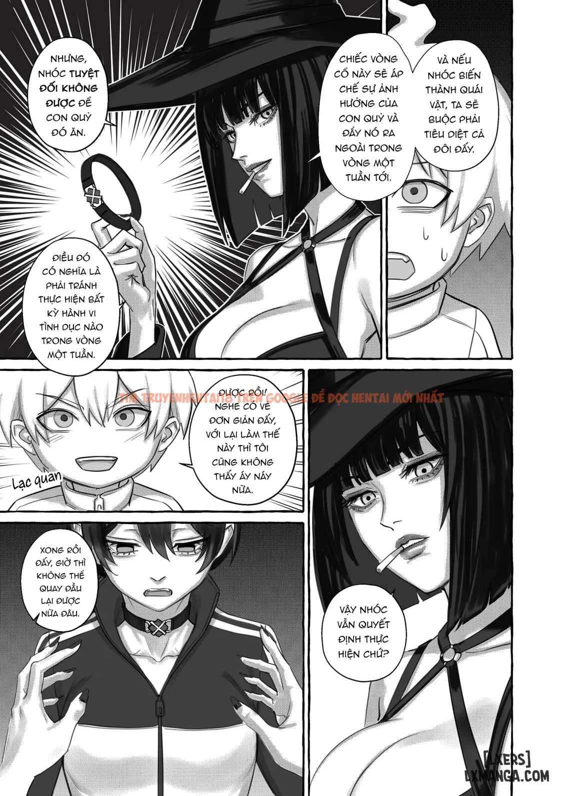 Xem ảnh page_027 trong truyện hentai Sự Nổi Tiếng 2 - One Shot (Full) - www.hentaitvn.net