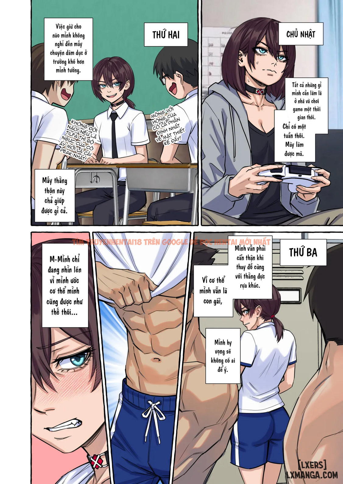 Xem ảnh page_030 trong truyện hentai Sự Nổi Tiếng 2 - One Shot (Full) - www.hentaitvn.net