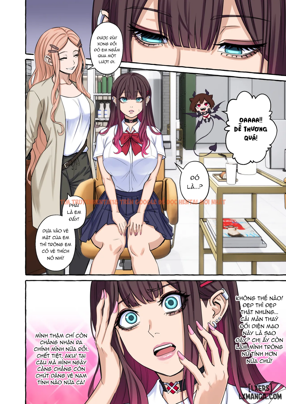 Xem ảnh page_066 trong truyện hentai Sự Nổi Tiếng 2 - One Shot (Full) - www.hentaitvn.net