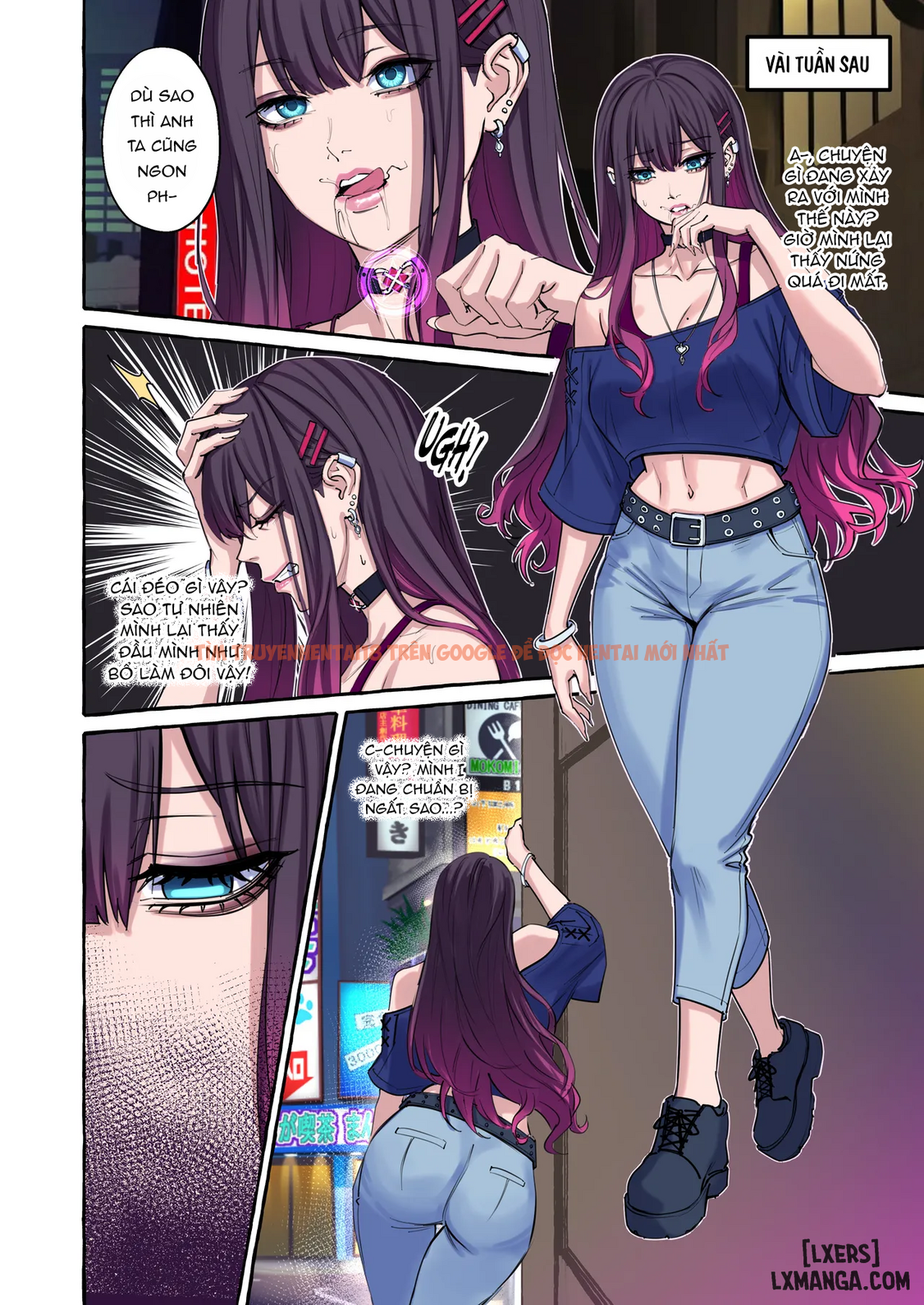 Xem ảnh page_069 trong truyện hentai Sự Nổi Tiếng 2 - One Shot (Full) - www.hentaitvn.net