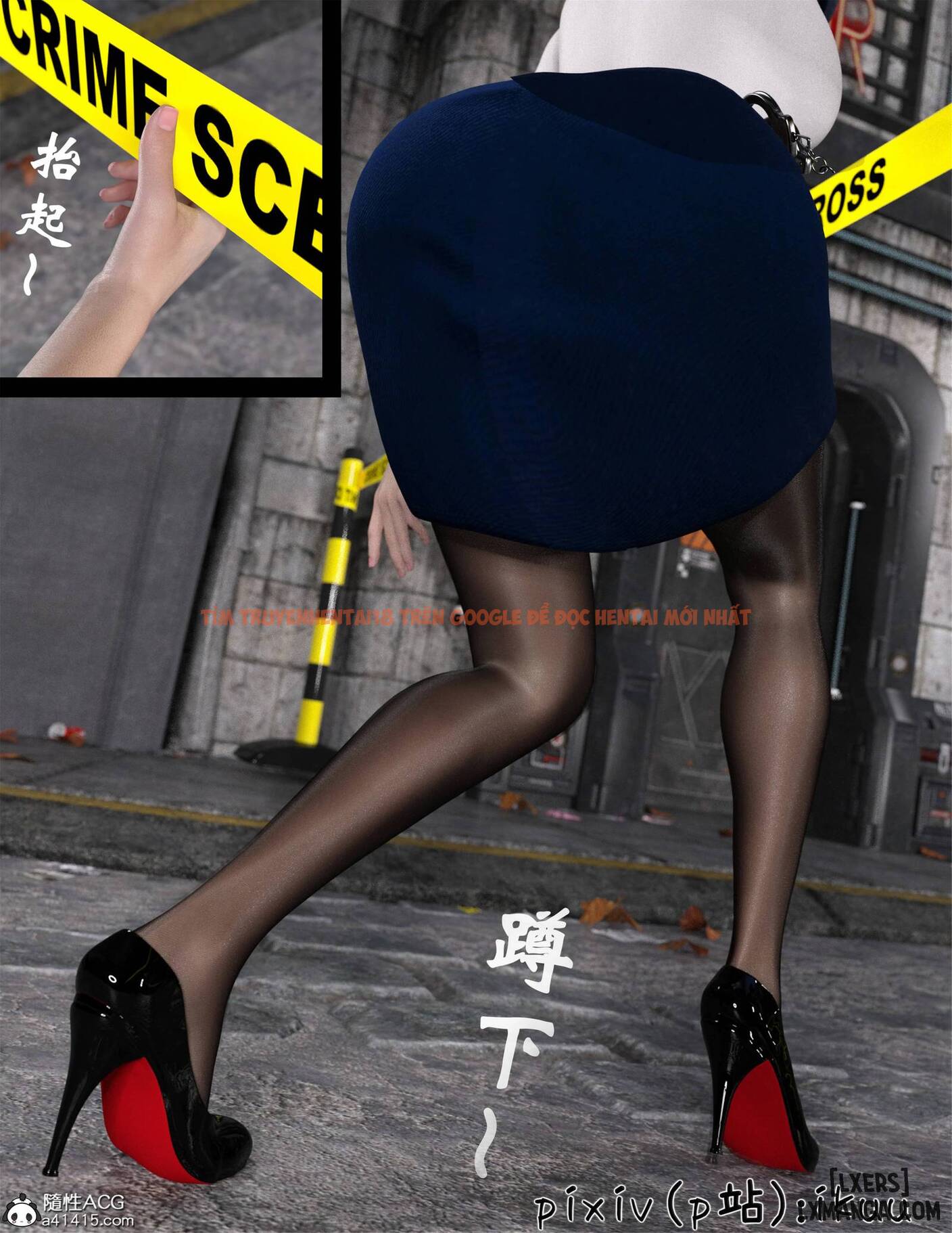 Xem ảnh 23 trong truyện hentai Sự Sa Ngã Của Hoa Hồng Thép - Chapter 1 - hentaitvn.net