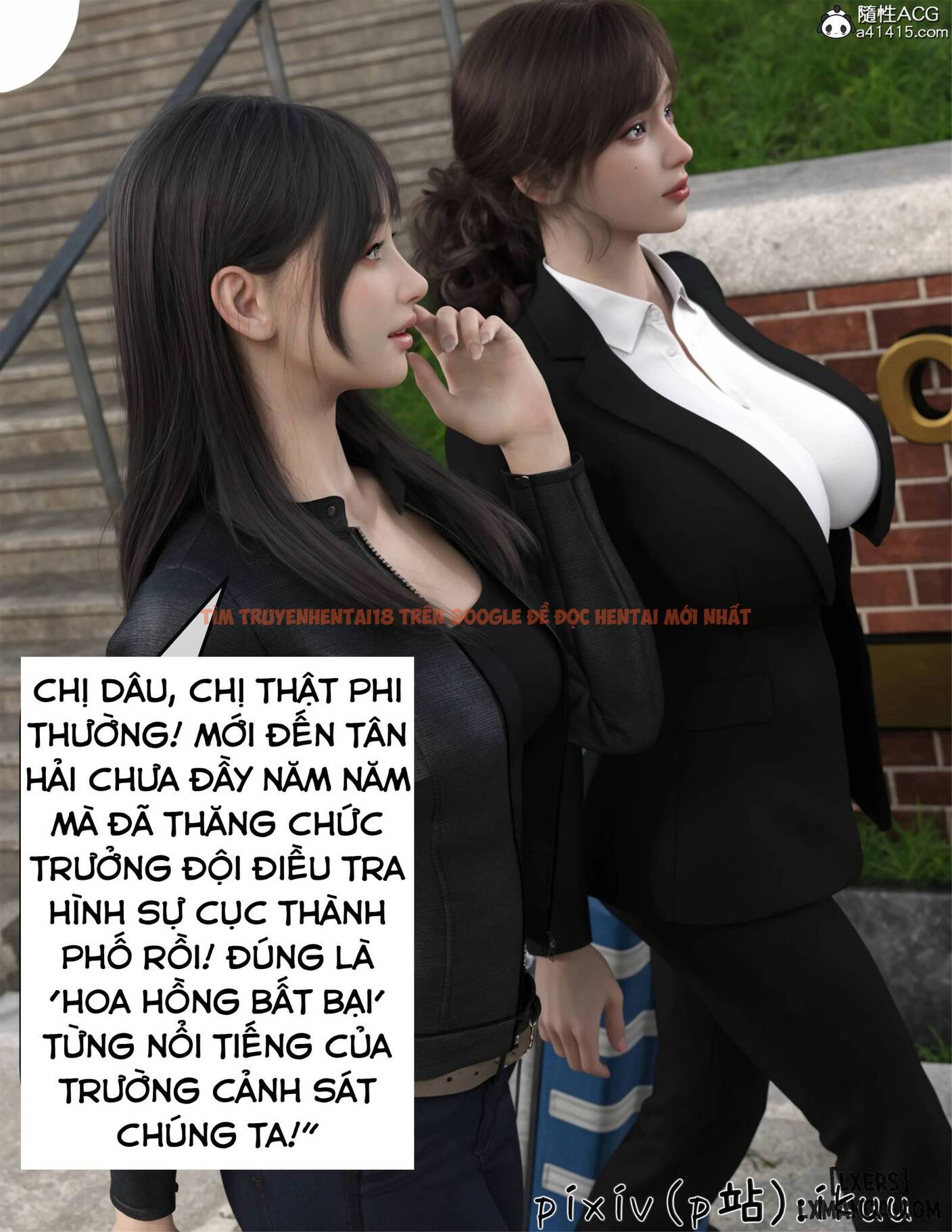 Xem ảnh 39 trong truyện hentai Sự Sa Ngã Của Hoa Hồng Thép - Chapter 1 - hentaitvn.net