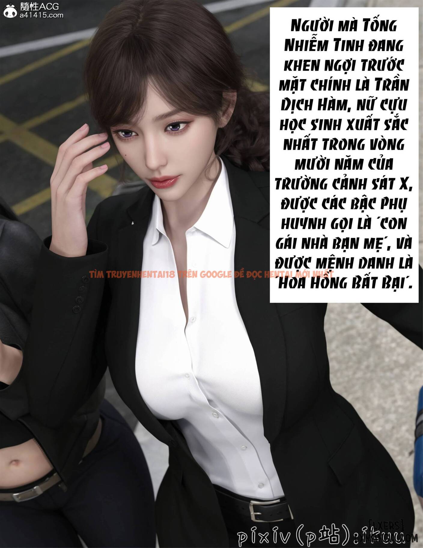 Xem ảnh 41 trong truyện hentai Sự Sa Ngã Của Hoa Hồng Thép - Chapter 1 - hentaitvn.net