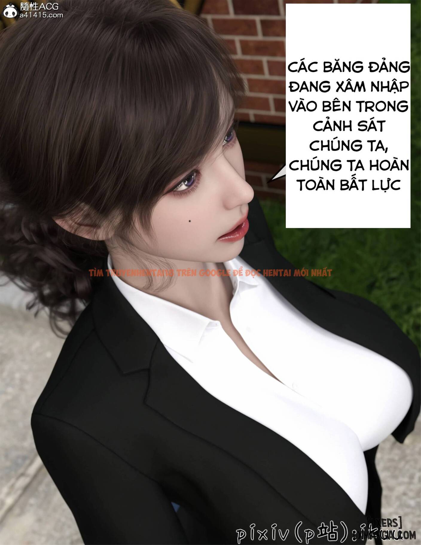 Xem ảnh 44 trong truyện hentai Sự Sa Ngã Của Hoa Hồng Thép - Chapter 1 - hentaitvn.net
