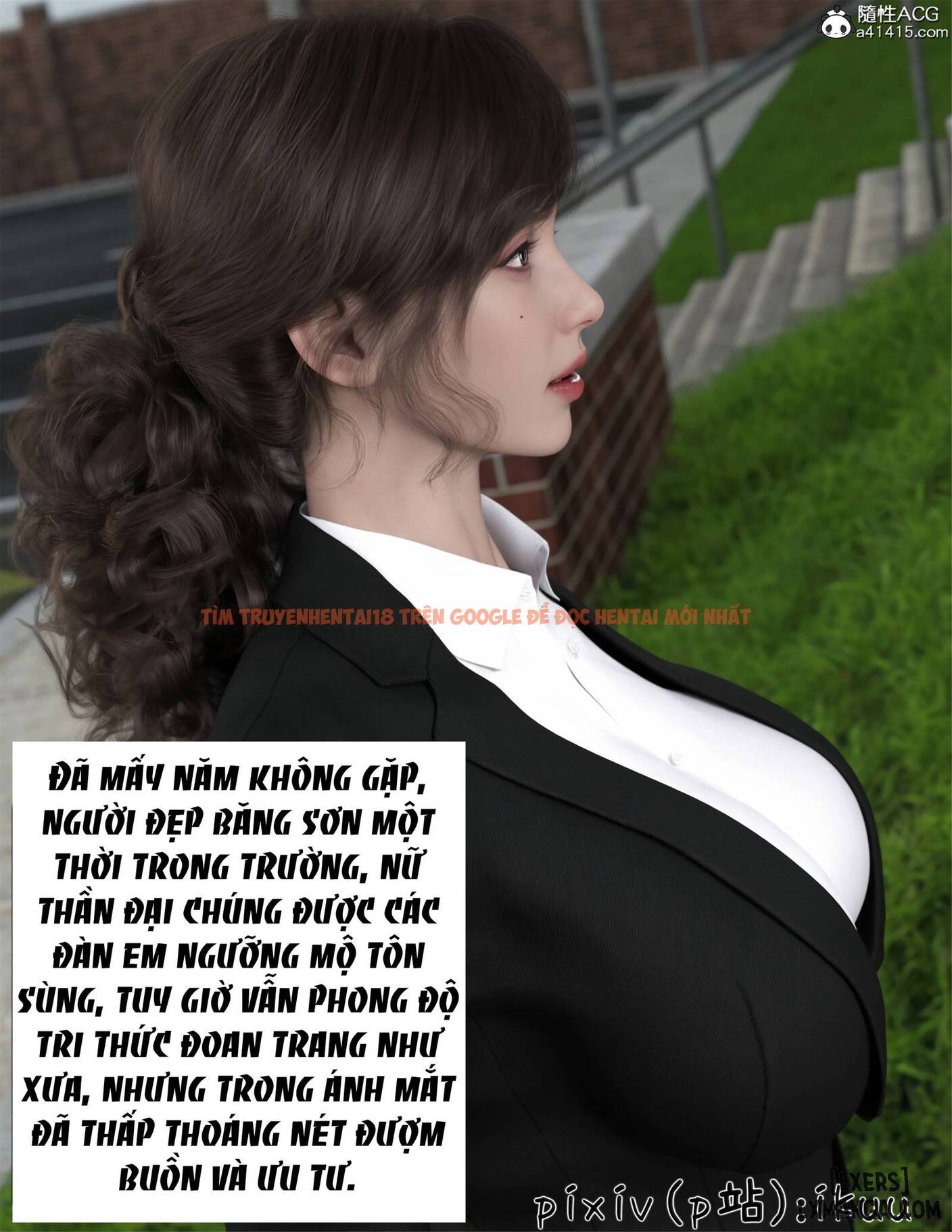 Xem ảnh 50 trong truyện hentai Sự Sa Ngã Của Hoa Hồng Thép - Chapter 1 - hentaitvn.net