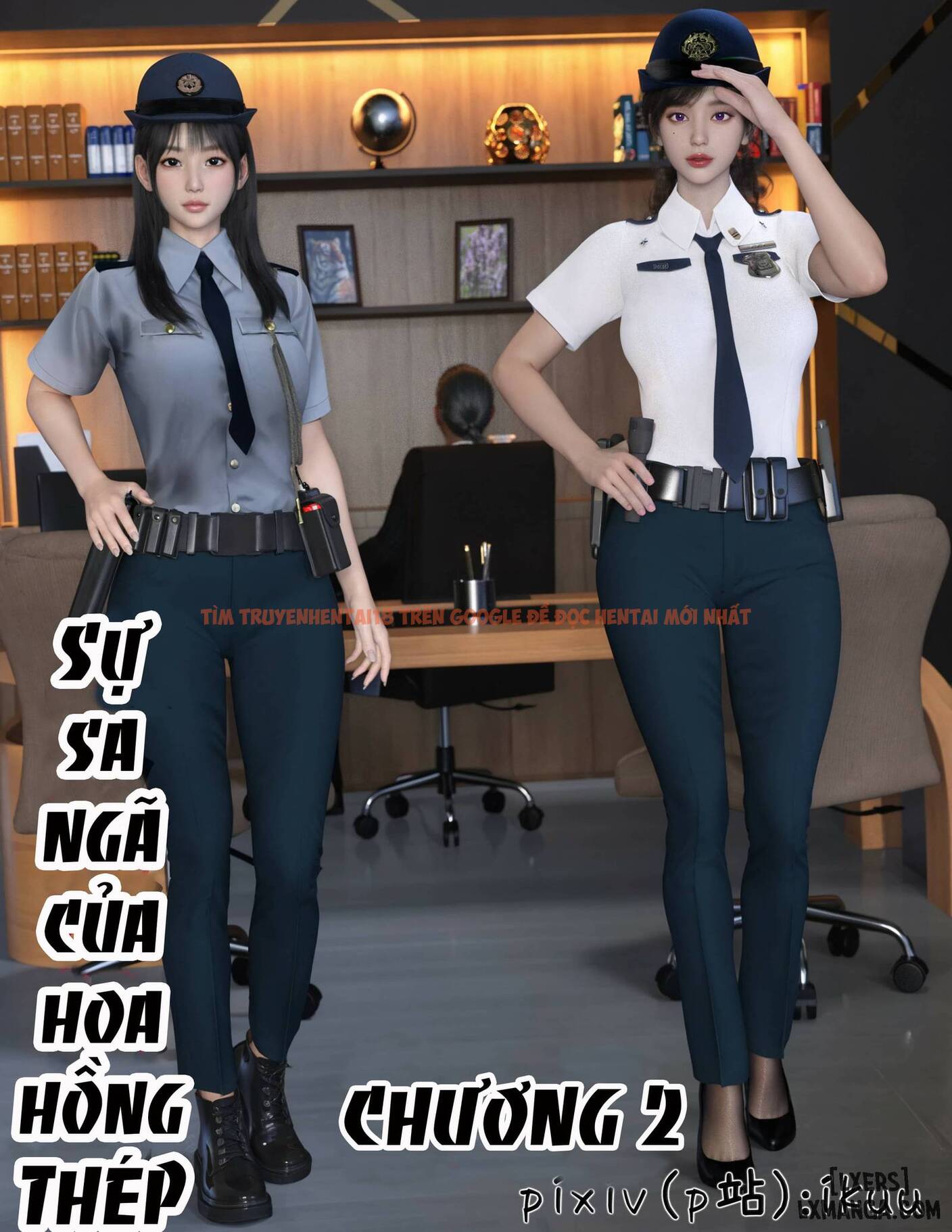 Xem ảnh 0 trong truyện hentai Sự Sa Ngã Của Hoa Hồng Thép - Chapter 2 - hentaitvn.net