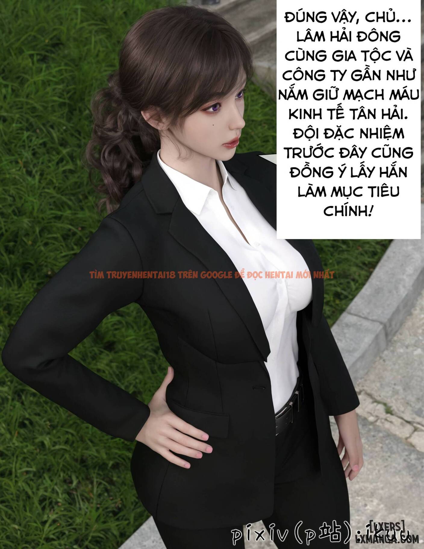 Xem ảnh 13 trong truyện hentai Sự Sa Ngã Của Hoa Hồng Thép - Chapter 2 - hentaitvn.net