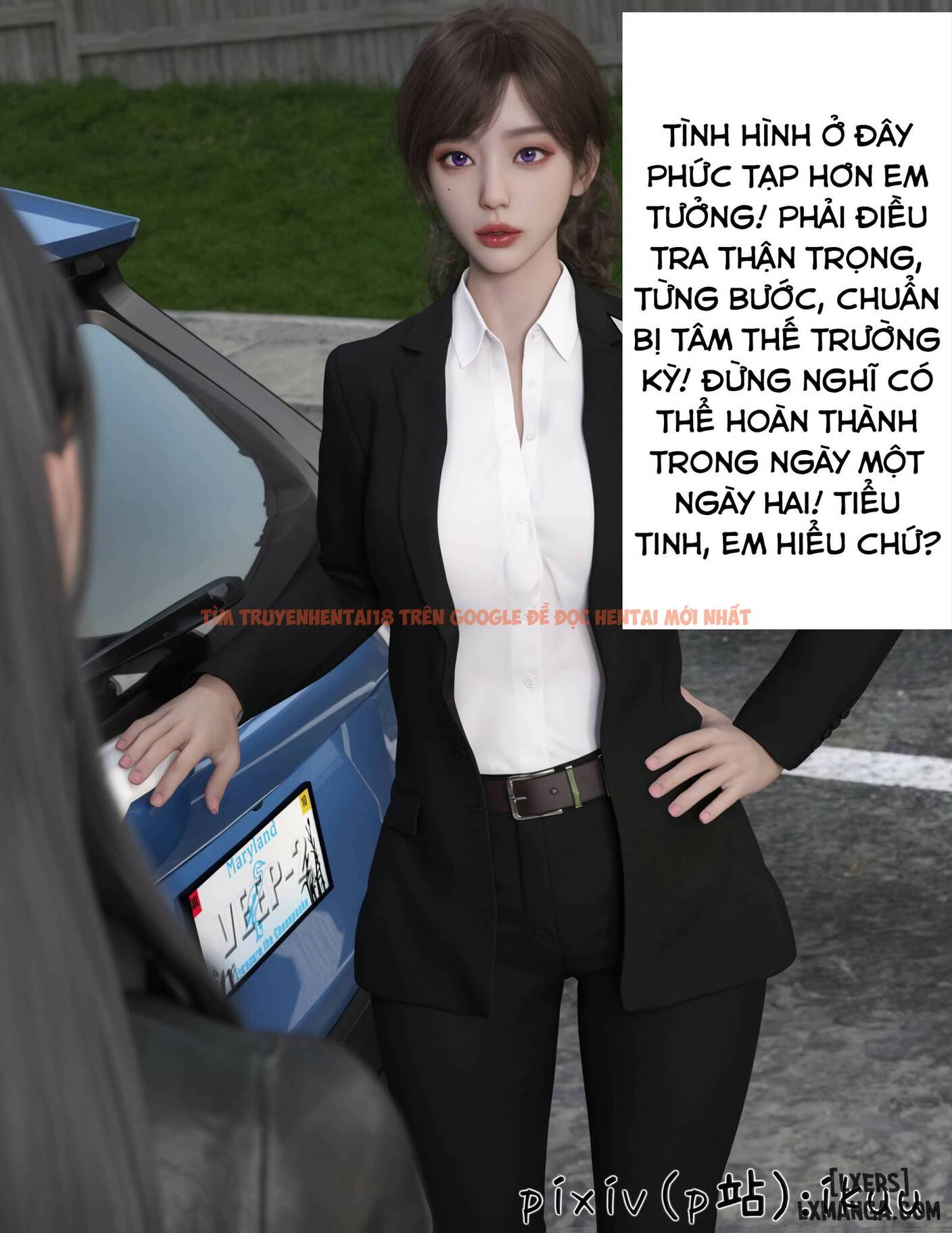 Xem ảnh 18 trong truyện hentai Sự Sa Ngã Của Hoa Hồng Thép - Chapter 2 - hentaitvn.net