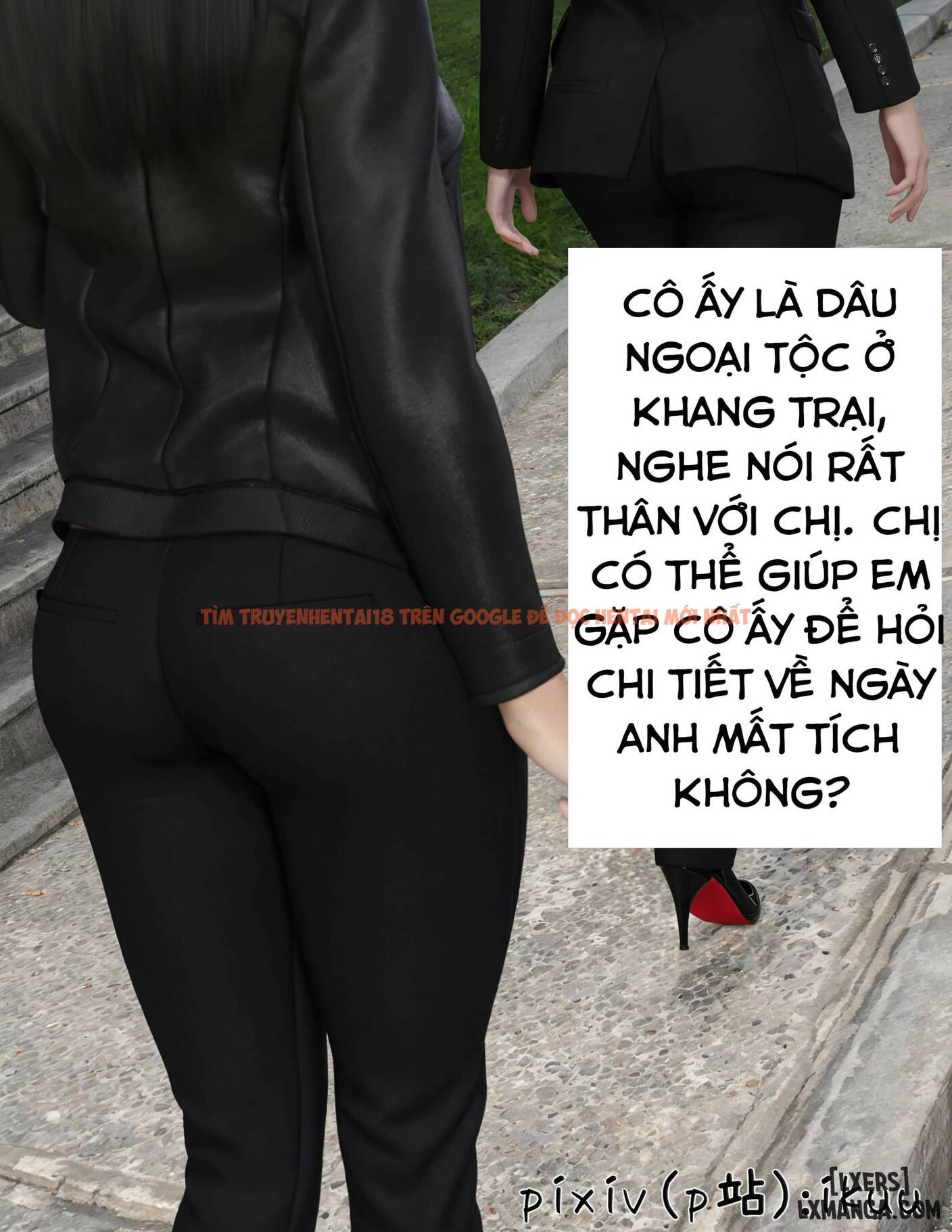 Xem ảnh 21 trong truyện hentai Sự Sa Ngã Của Hoa Hồng Thép - Chapter 2 - hentaitvn.net