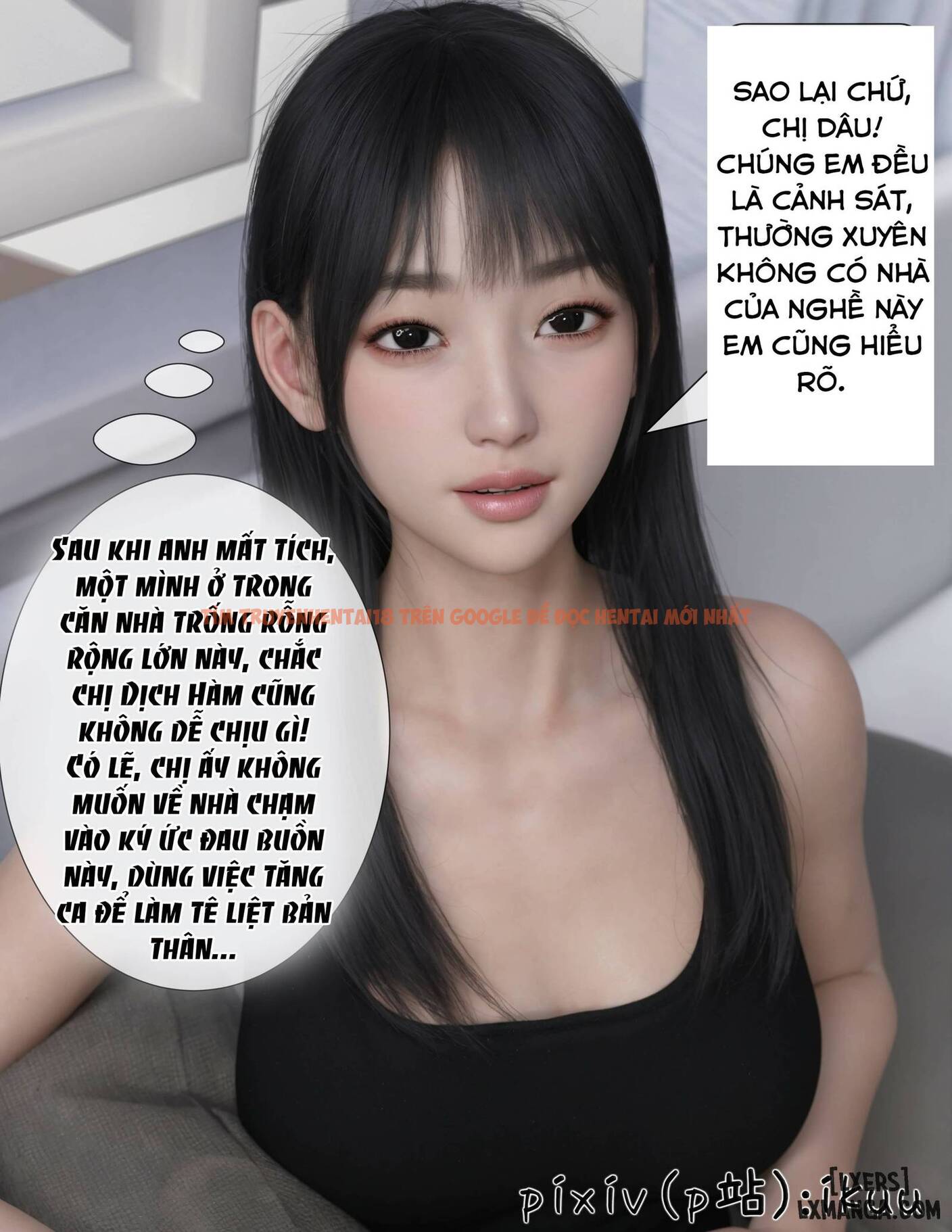 Xem ảnh 36 trong truyện hentai Sự Sa Ngã Của Hoa Hồng Thép - Chapter 2 - hentaitvn.net