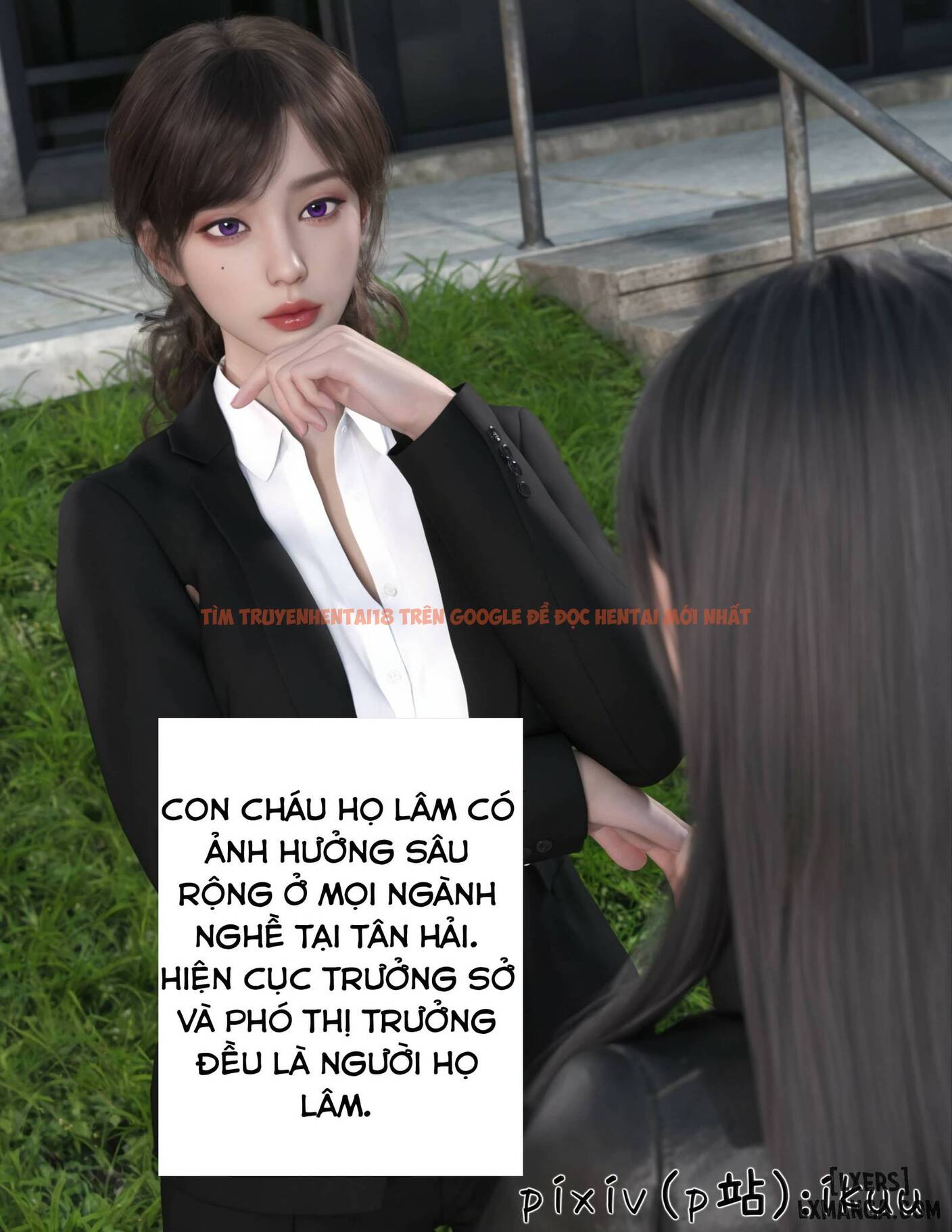 Xem ảnh 4 trong truyện hentai Sự Sa Ngã Của Hoa Hồng Thép - Chapter 2 - hentaitvn.net
