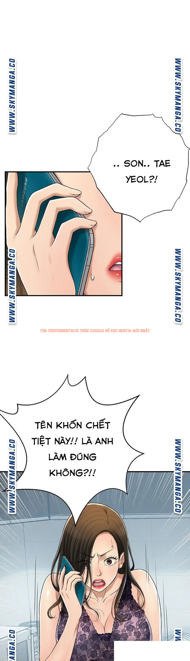 Trang truyện 35 trong truyện tranh Sự Thèm Muốn - Chapter 45 - truyenhentai18.net