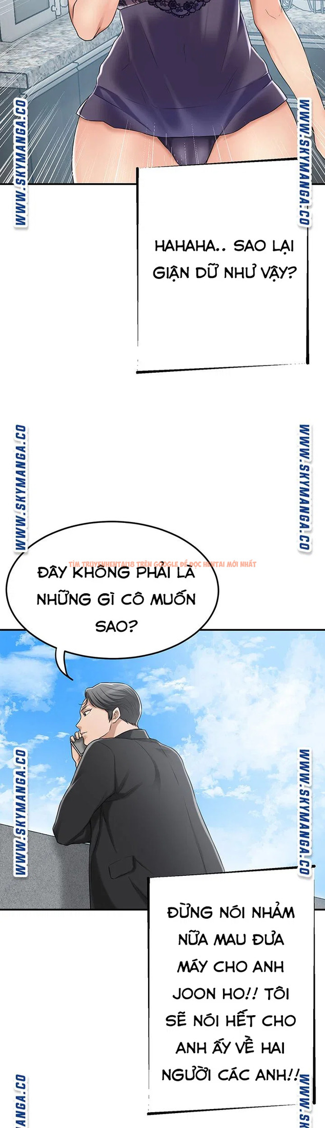 Trang truyện 36 trong truyện tranh Sự Thèm Muốn - Chapter 45 - truyenhentai18.net