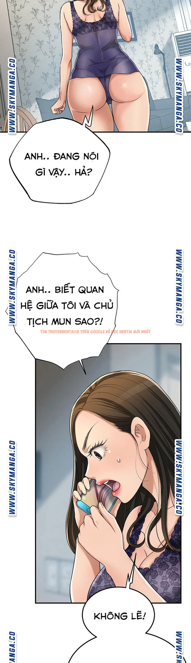 Trang truyện 39 trong truyện tranh Sự Thèm Muốn - Chapter 45 - truyenhentai18.net