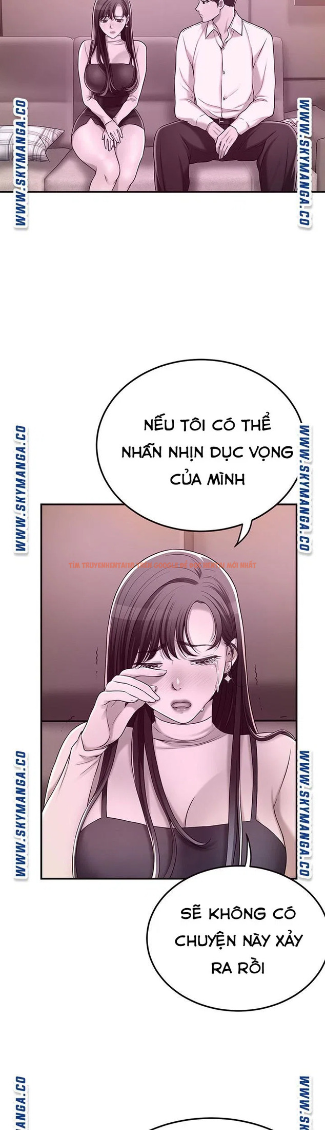 Trang truyện 54 trong truyện tranh Sự Thèm Muốn - Chapter 45 - truyenhentai18.net