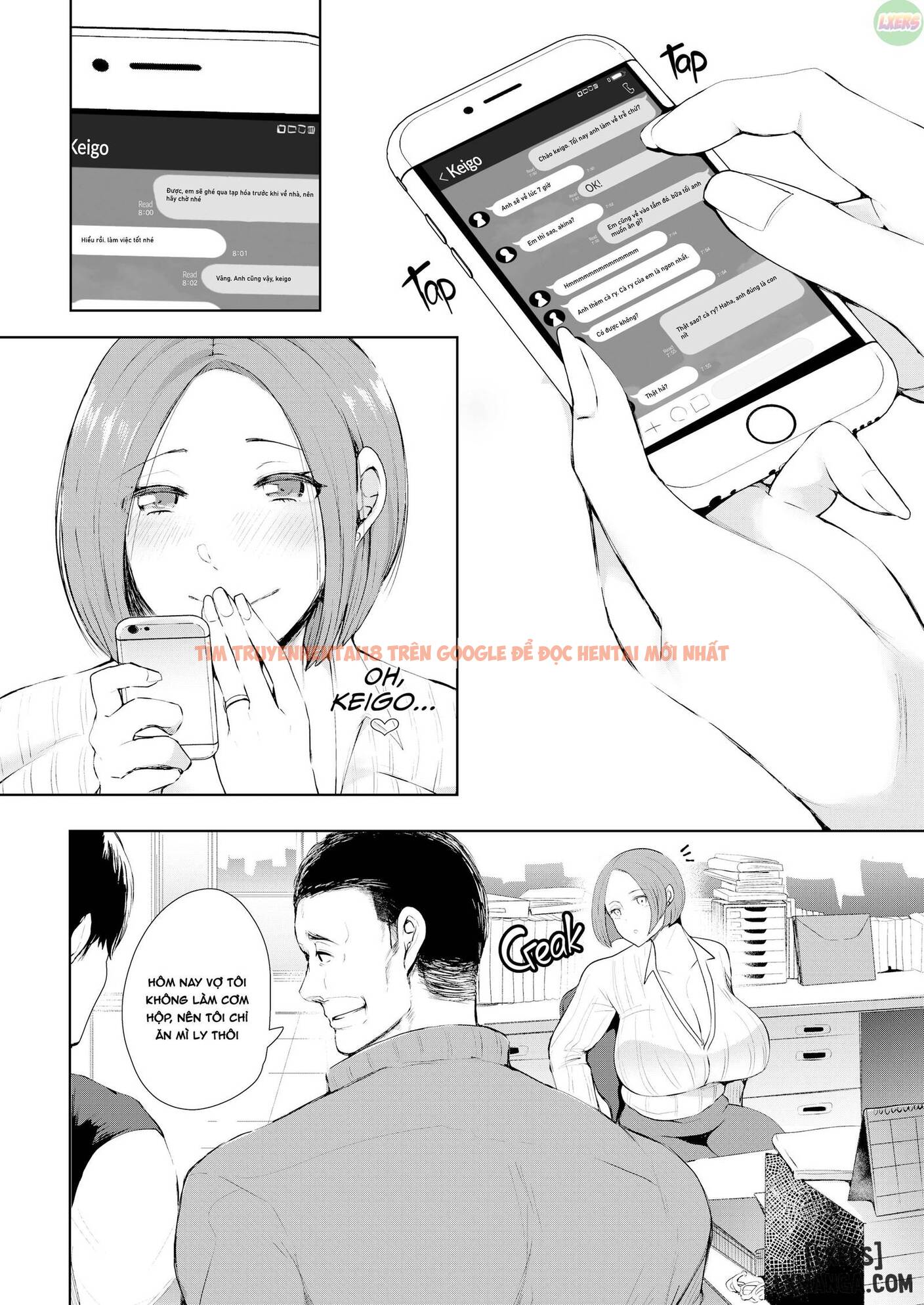 Xem ảnh 3 trong truyện hentai Sự Trả Thù Của Sato - Chapter 1 - hentaitvn.net