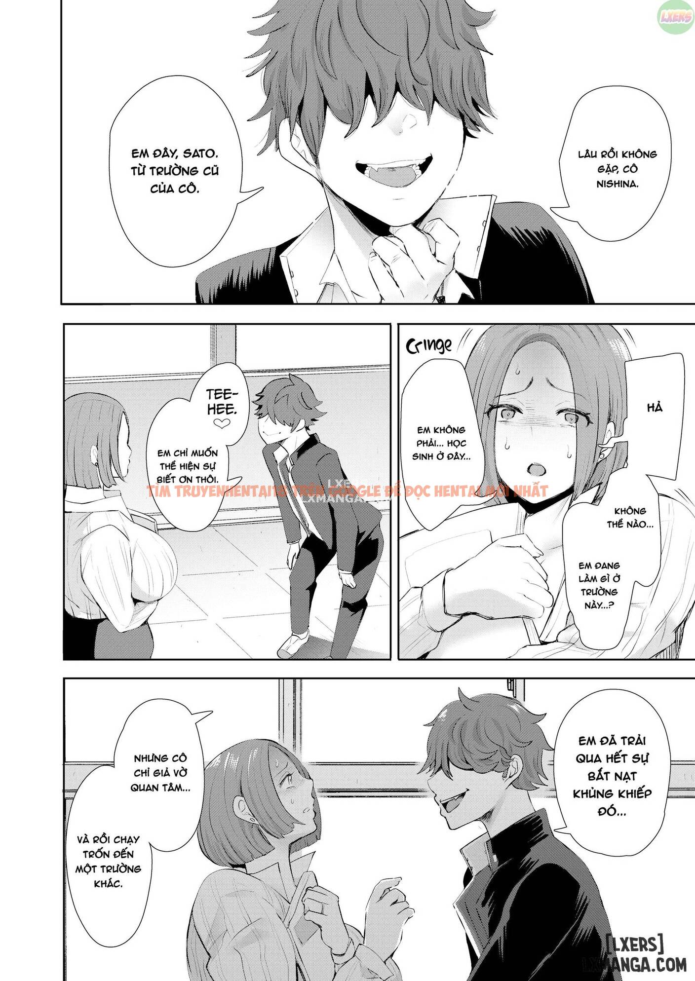 Xem ảnh 6 trong truyện hentai Sự Trả Thù Của Sato - Chapter 1 - hentaitvn.net