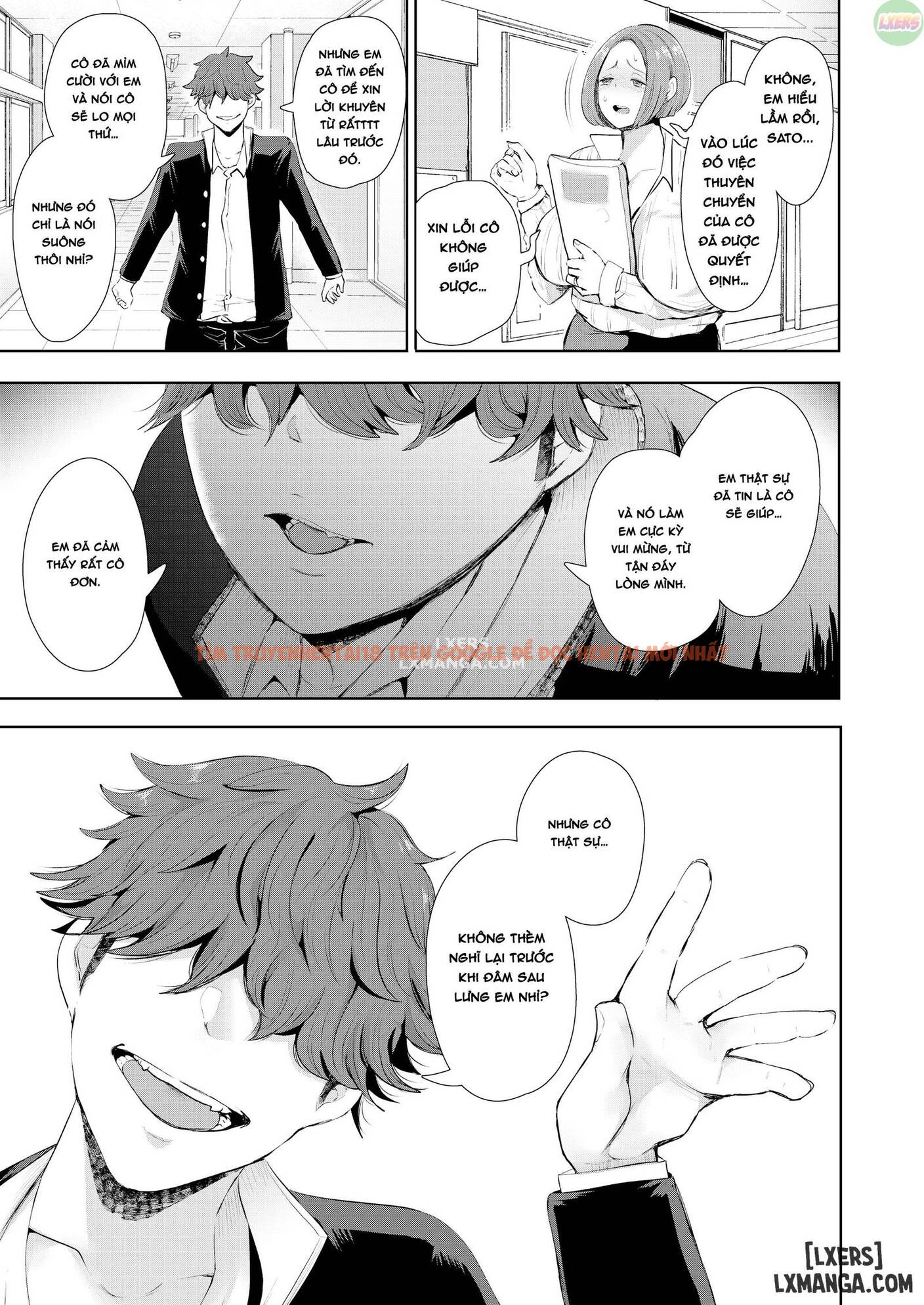 Xem ảnh 7 trong truyện hentai Sự Trả Thù Của Sato - Chapter 1 - hentaitvn.net