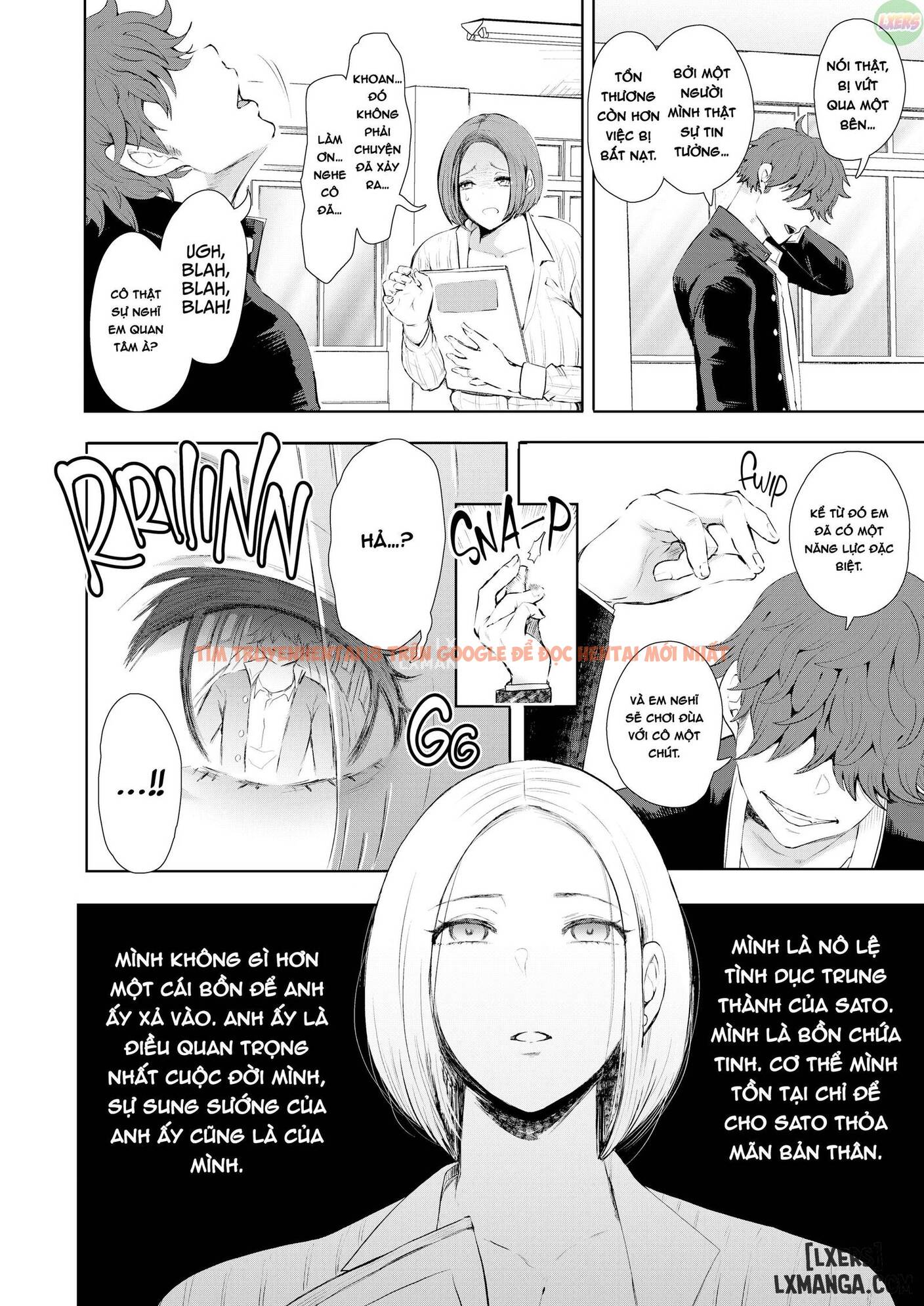 Xem ảnh 8 trong truyện hentai Sự Trả Thù Của Sato - Chapter 1 - hentaitvn.net