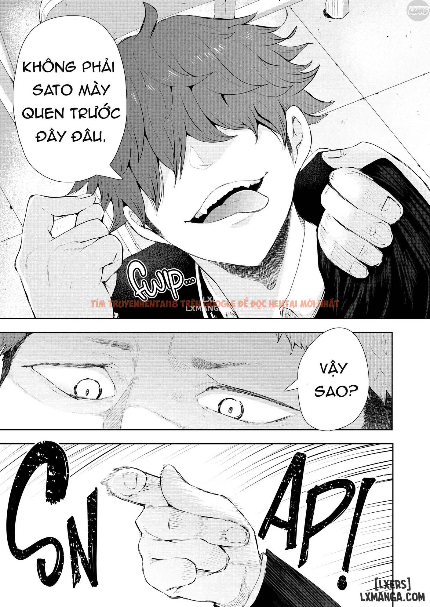 Xem ảnh 10 trong truyện hentai Sự Trả Thù Của Sato - Chapter 2 END - hentaitvn.net
