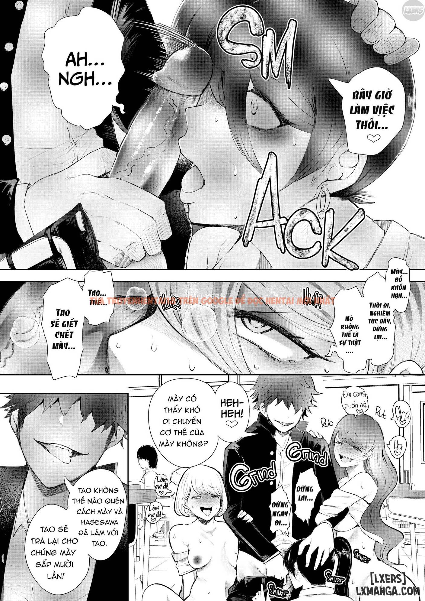 Xem ảnh 17 trong truyện hentai Sự Trả Thù Của Sato - Chapter 2 END - hentaitvn.net