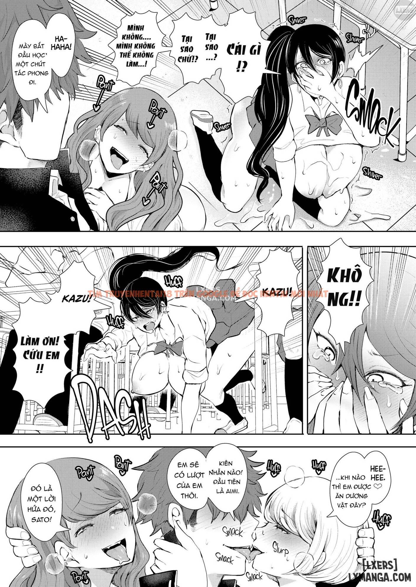 Xem ảnh 22 trong truyện hentai Sự Trả Thù Của Sato - Chapter 2 END - hentaitvn.net