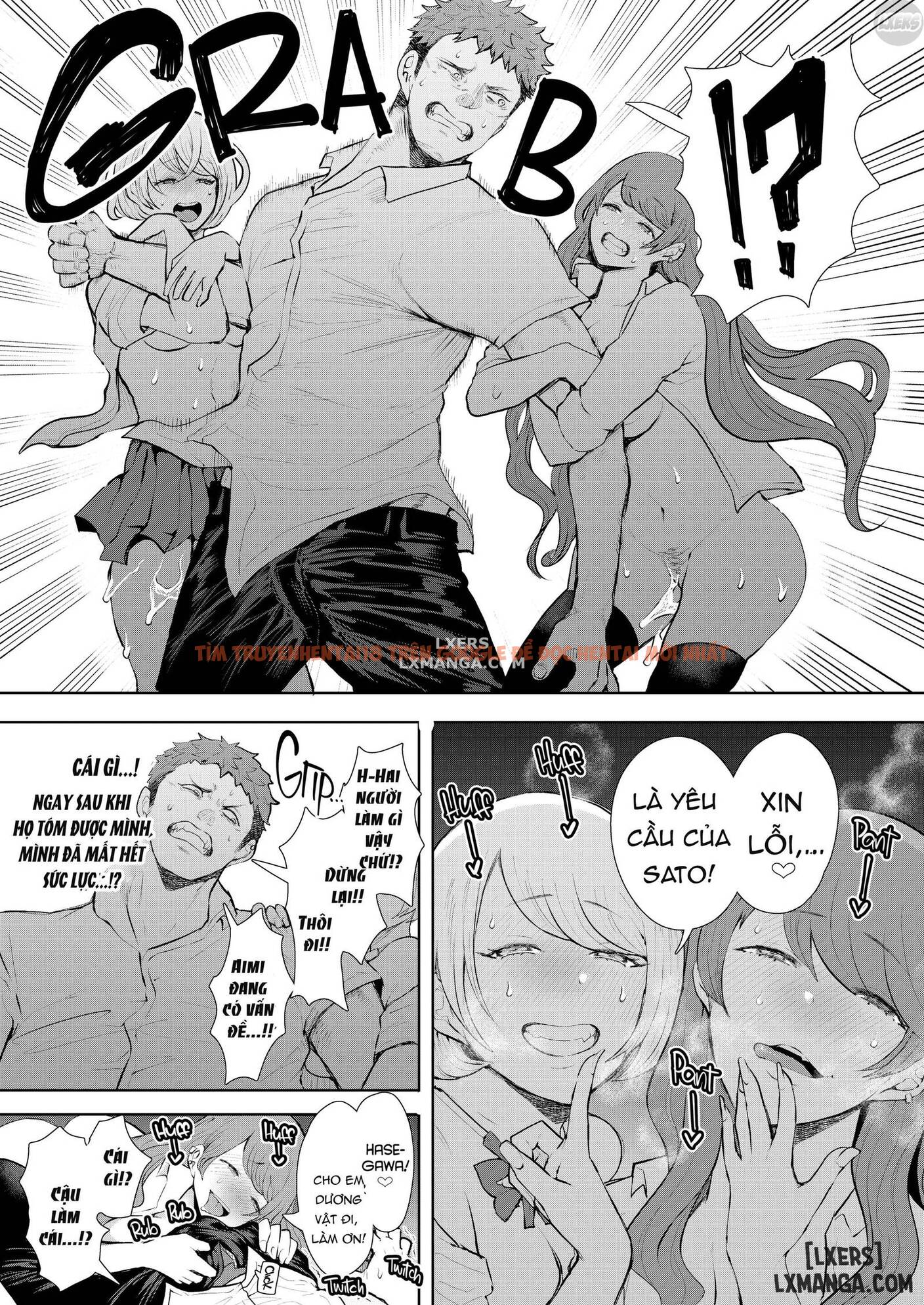 Xem ảnh 32 trong truyện hentai Sự Trả Thù Của Sato - Chapter 2 END - hentaitvn.net