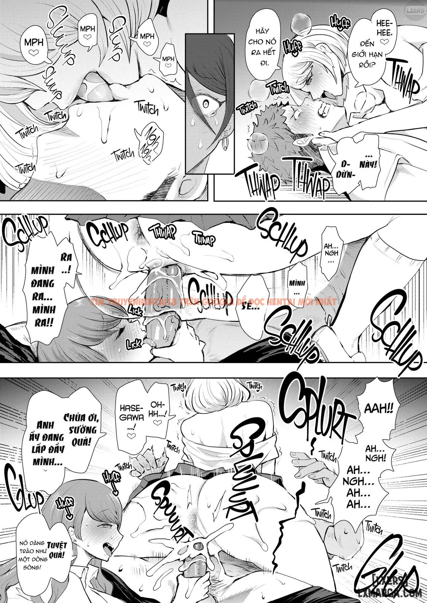 Xem ảnh 38 trong truyện hentai Sự Trả Thù Của Sato - Chapter 2 END - hentaitvn.net