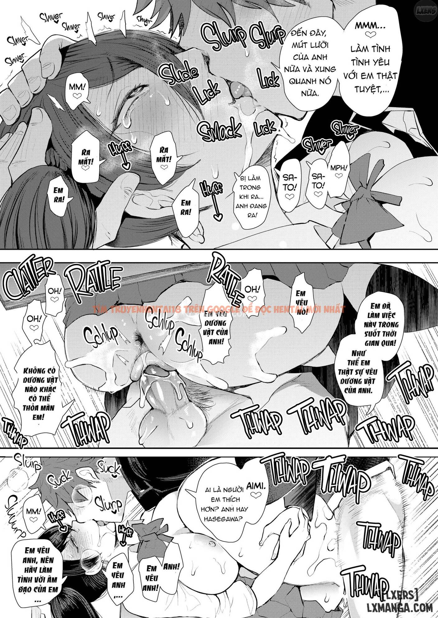 Xem ảnh 42 trong truyện hentai Sự Trả Thù Của Sato - Chapter 2 END - hentaitvn.net