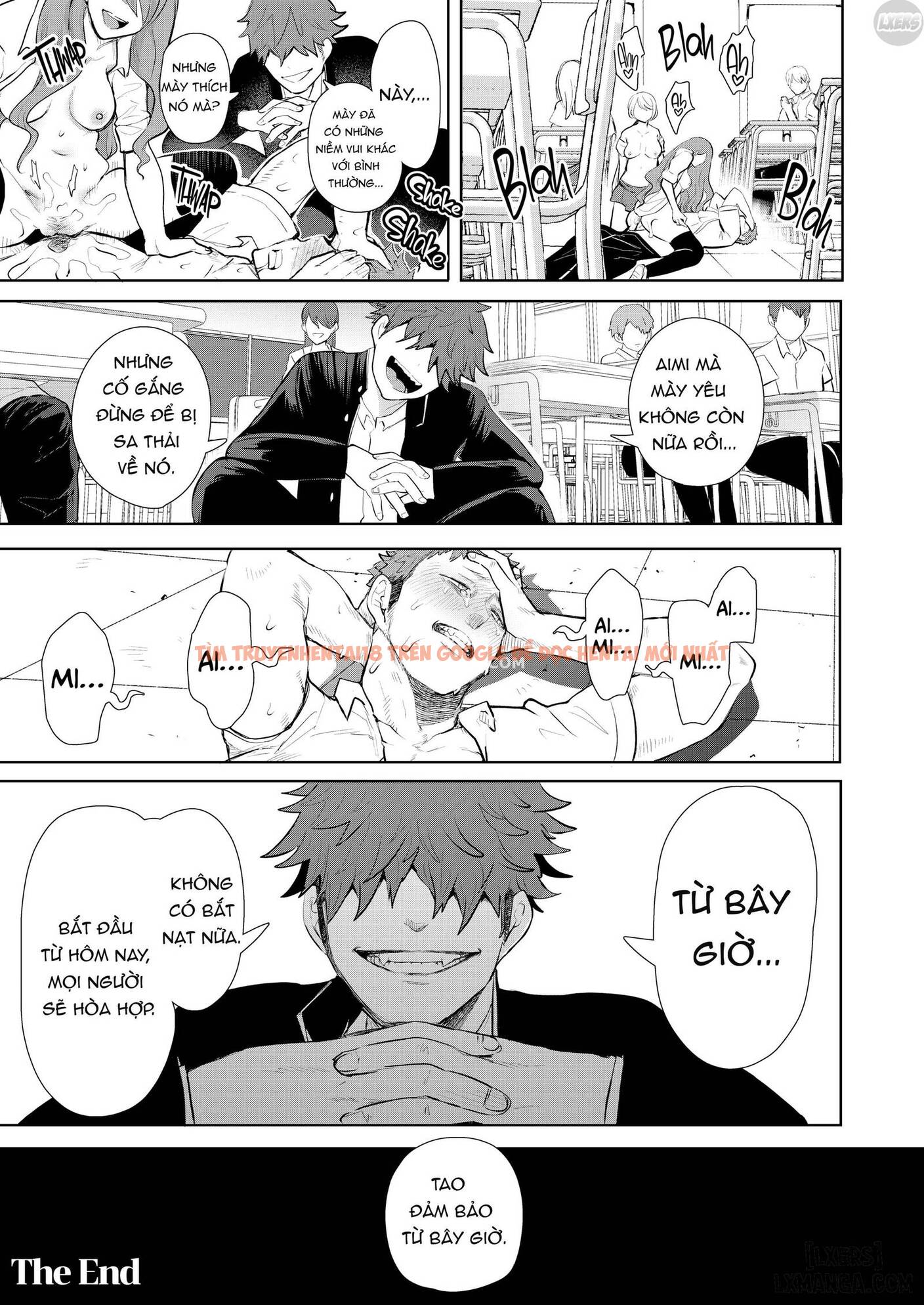 Xem ảnh 47 trong truyện hentai Sự Trả Thù Của Sato - Chapter 2 END - hentaitvn.net