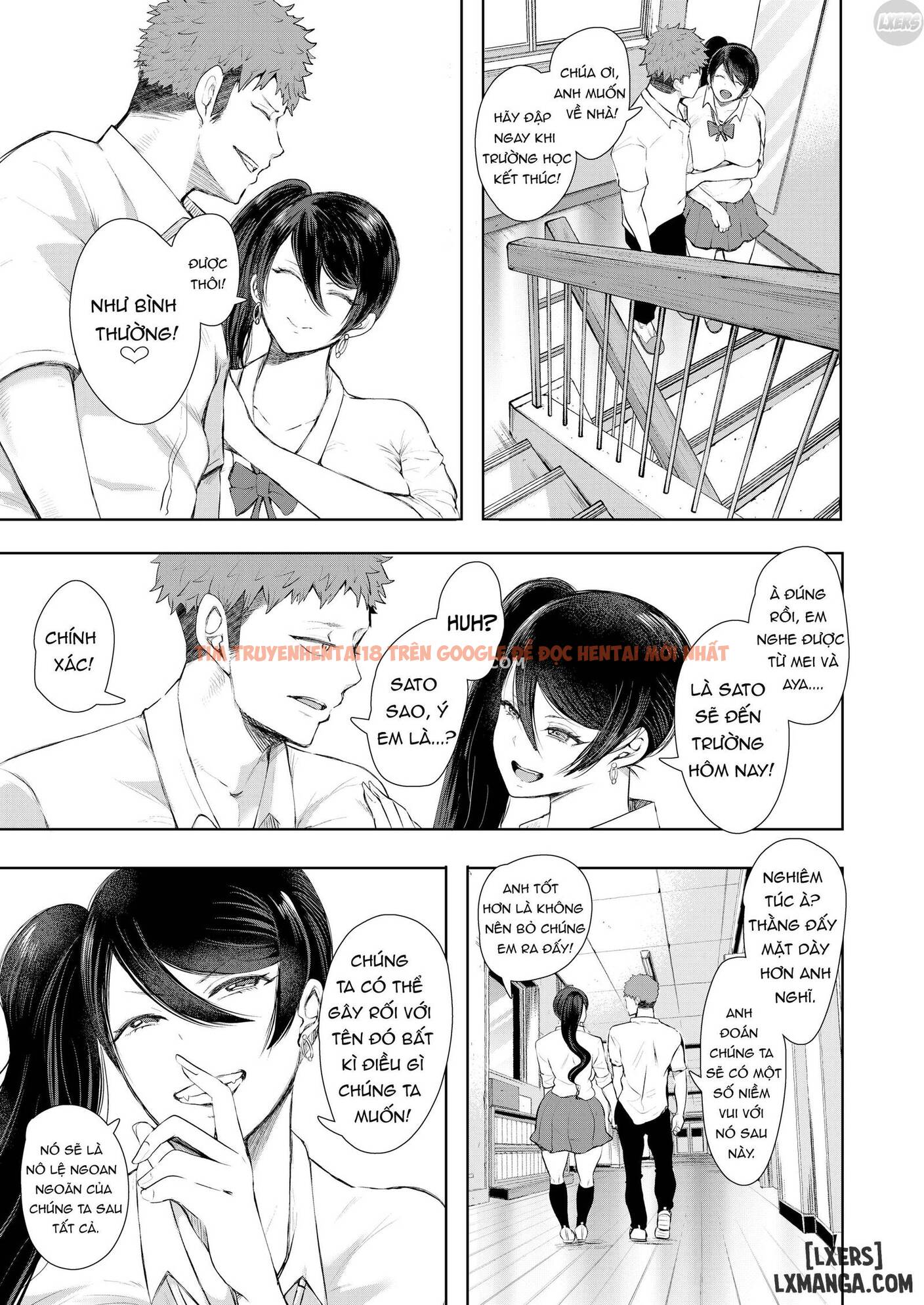Xem ảnh 6 trong truyện hentai Sự Trả Thù Của Sato - Chapter 2 END - hentaitvn.net