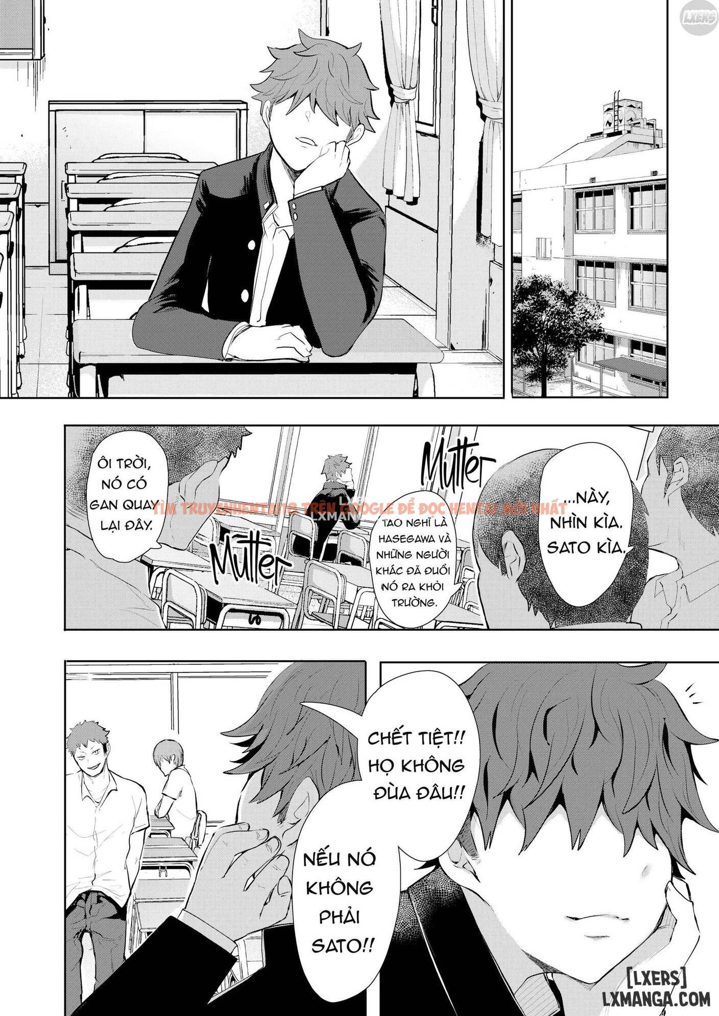 Xem ảnh 7 trong truyện hentai Sự Trả Thù Của Sato - Chapter 2 END - hentaitvn.net