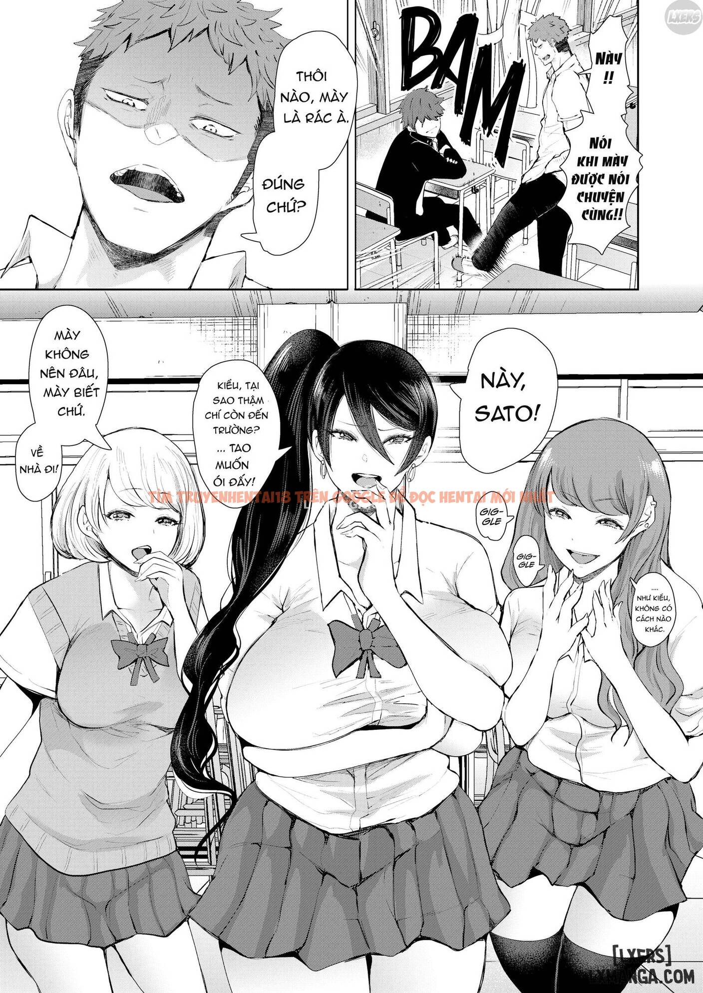 Xem ảnh 8 trong truyện hentai Sự Trả Thù Của Sato - Chapter 2 END - hentaitvn.net