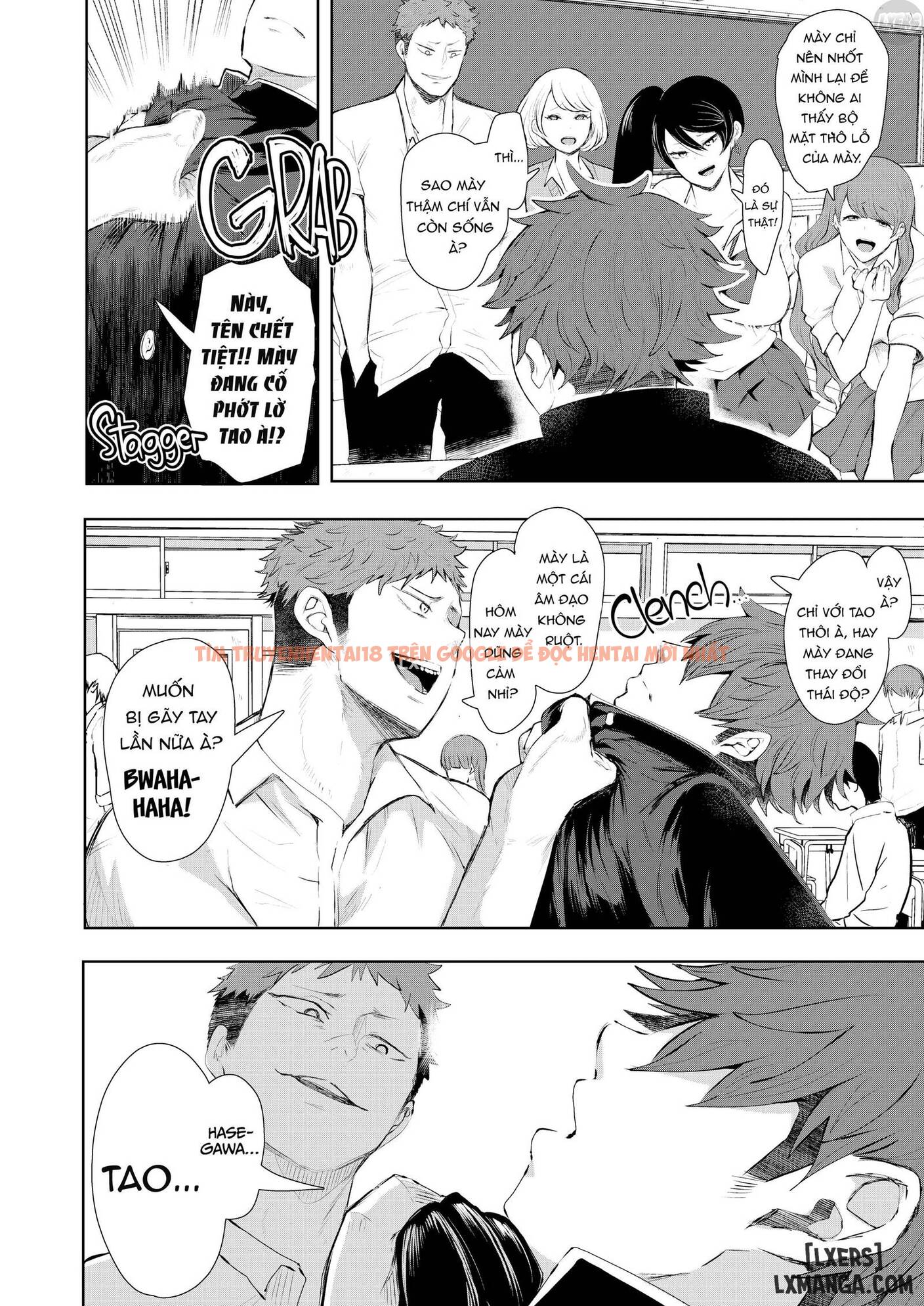 Xem ảnh 9 trong truyện hentai Sự Trả Thù Của Sato - Chapter 2 END - hentaitvn.net